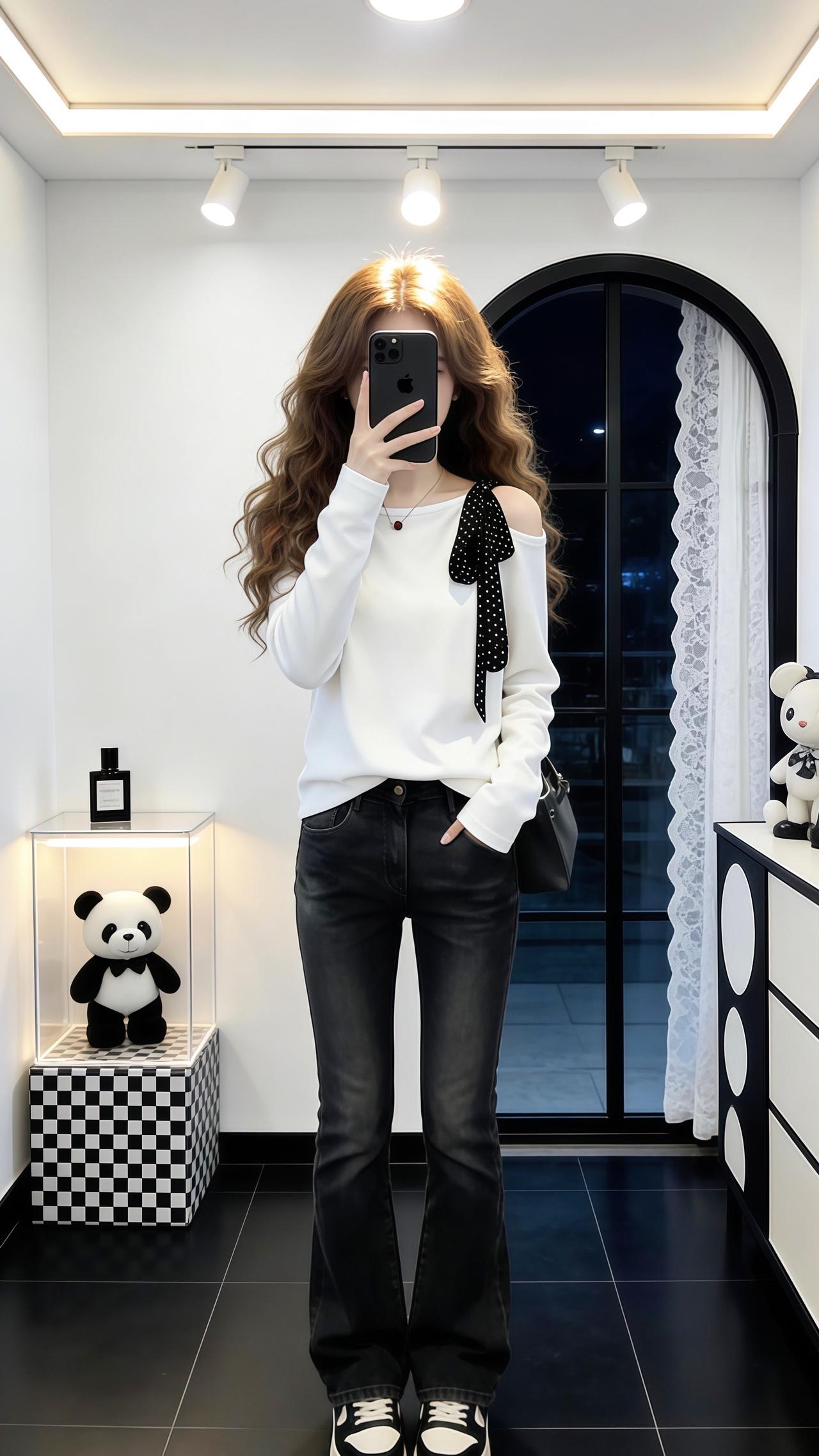 露肩穿搭 洋气减龄谁穿谁好看