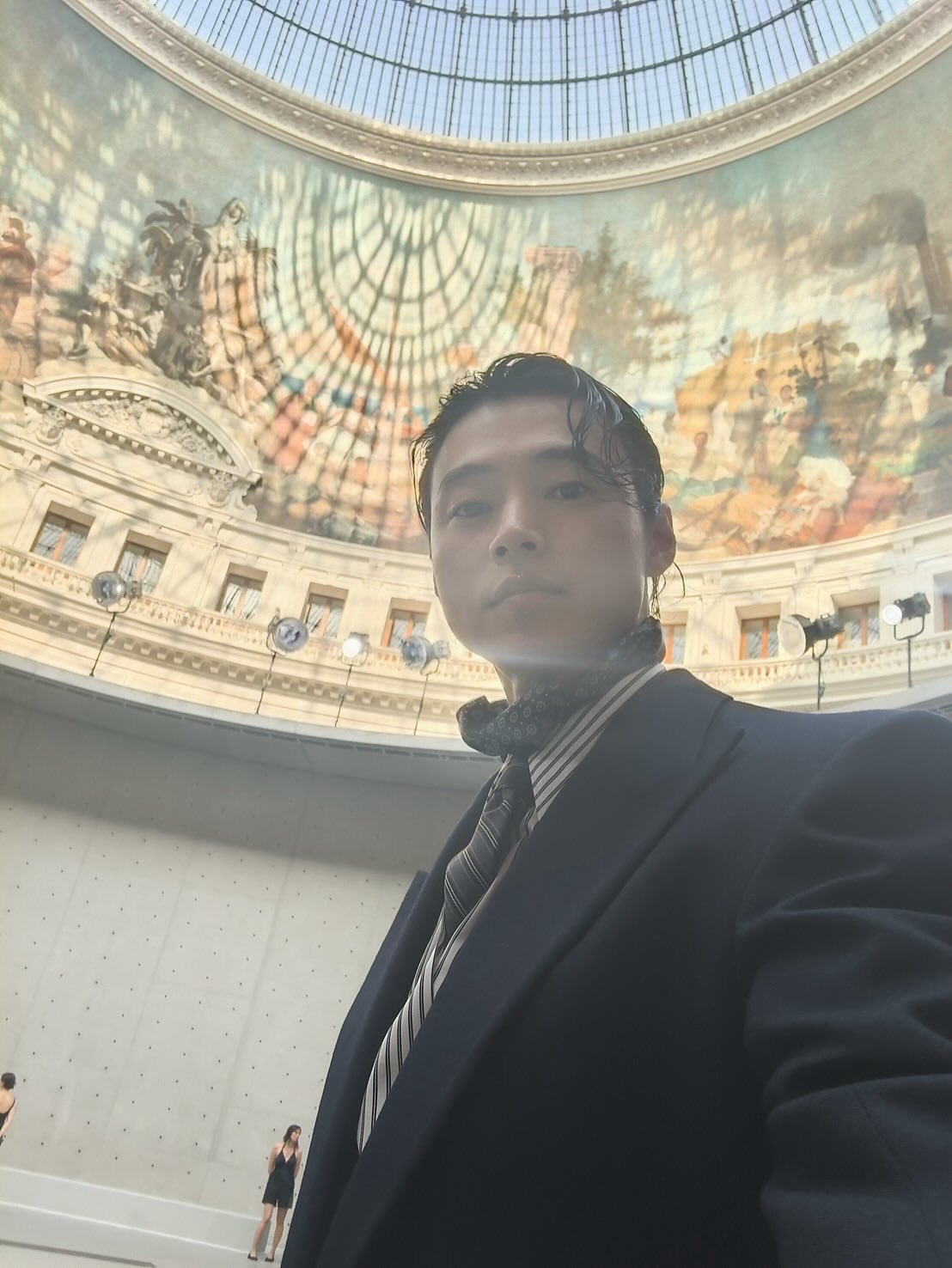 【ins】山崎贤人 更新啦ysl Men’s Summer 27 by Anth