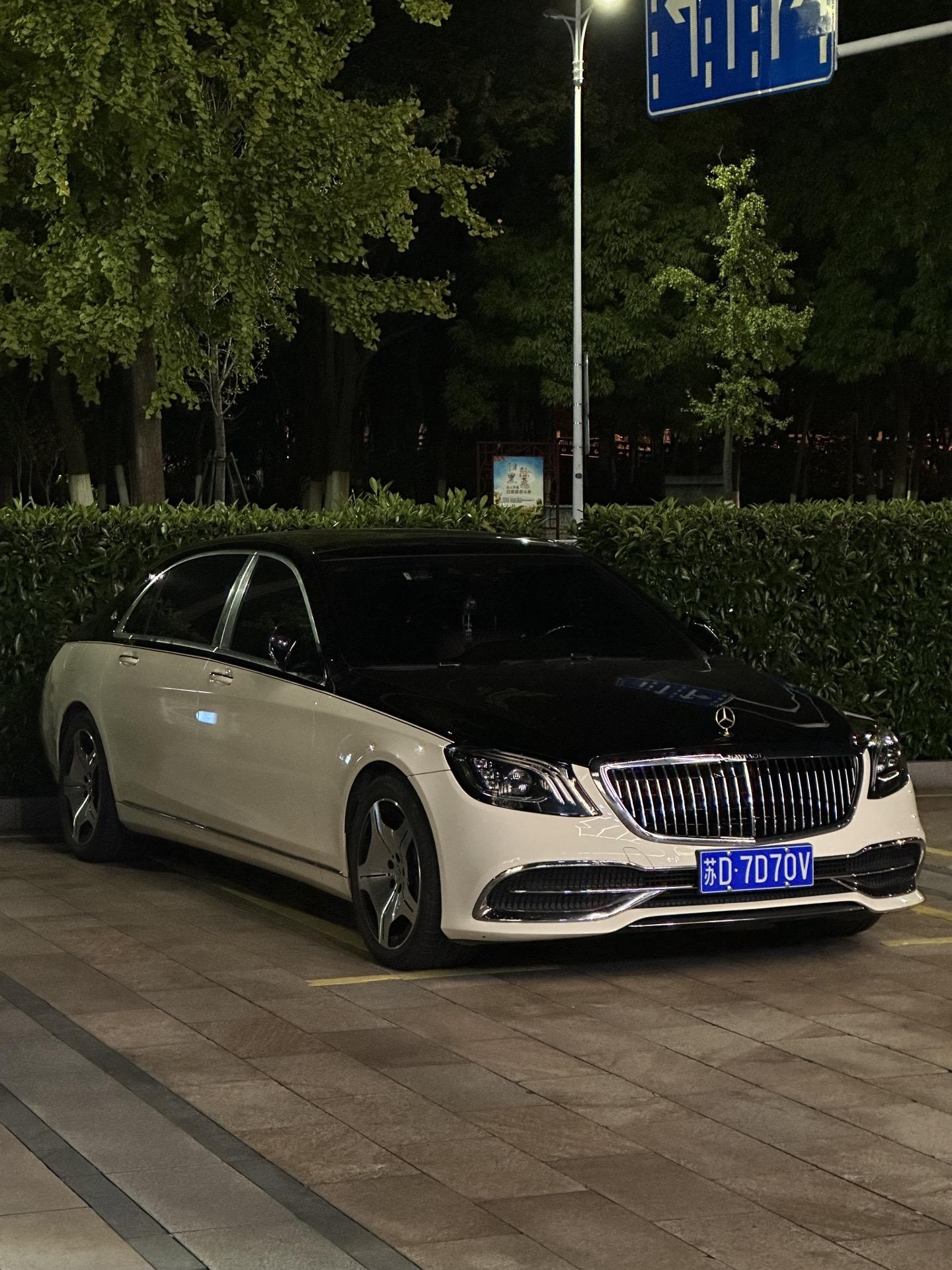 W222真的是太有品味了