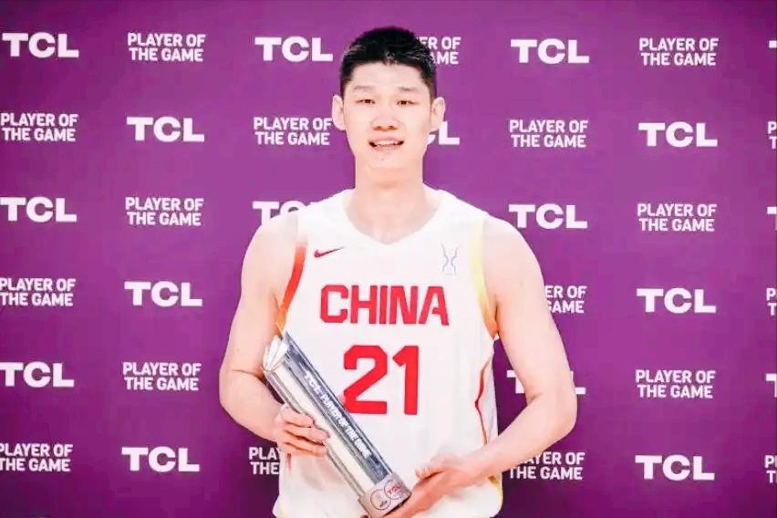 一定要拿下！
12 人名单不变，
明天 16:00 开打。

中国男篮公布了对阵