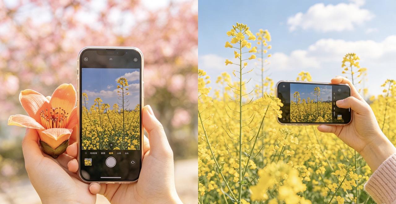 全网都在“交换春天”：一张照片，一场跨越千里的温柔接力

“我给你寄木棉花，你给