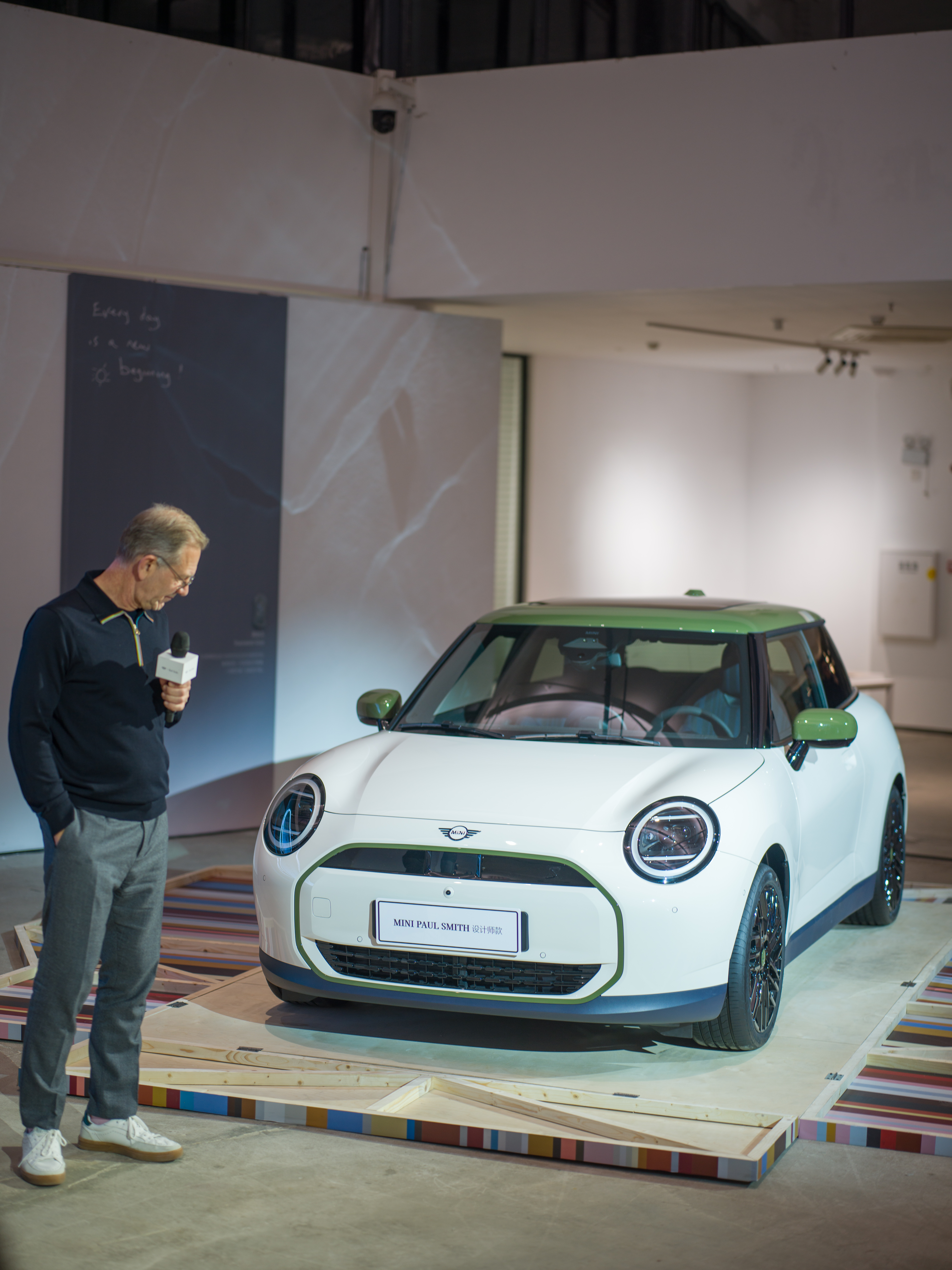 审美对味儿，志趣相投的天作之合， MINI x Paul Smith  📷：M