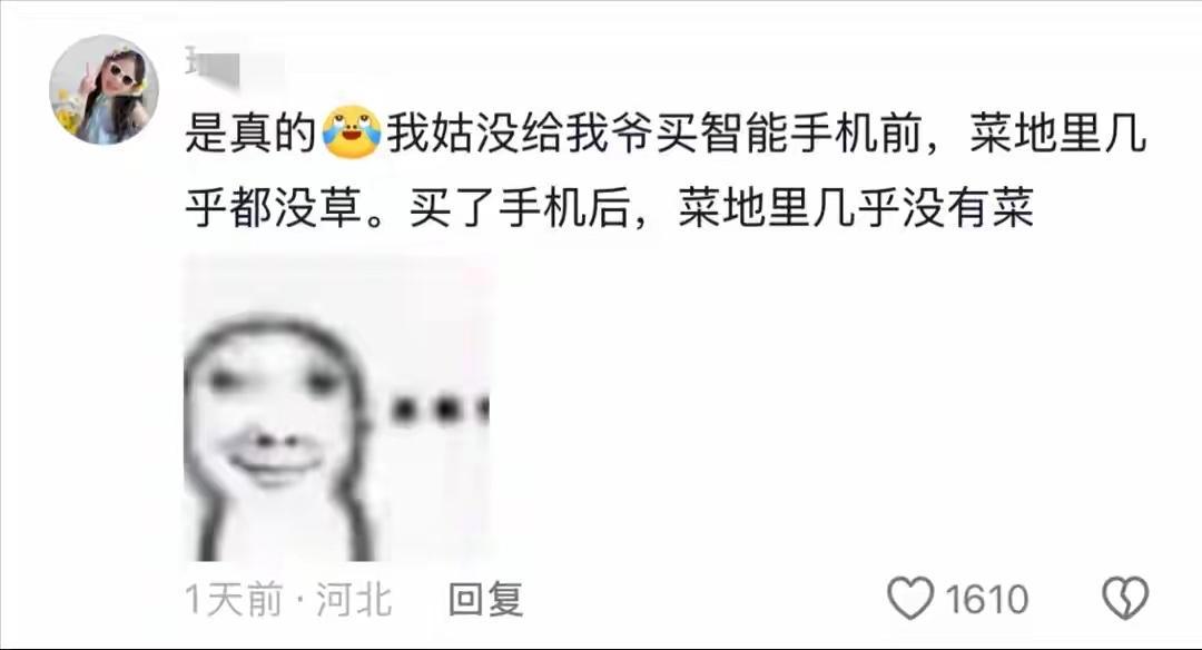 当长辈学会玩智能手机以后能有多好笑 