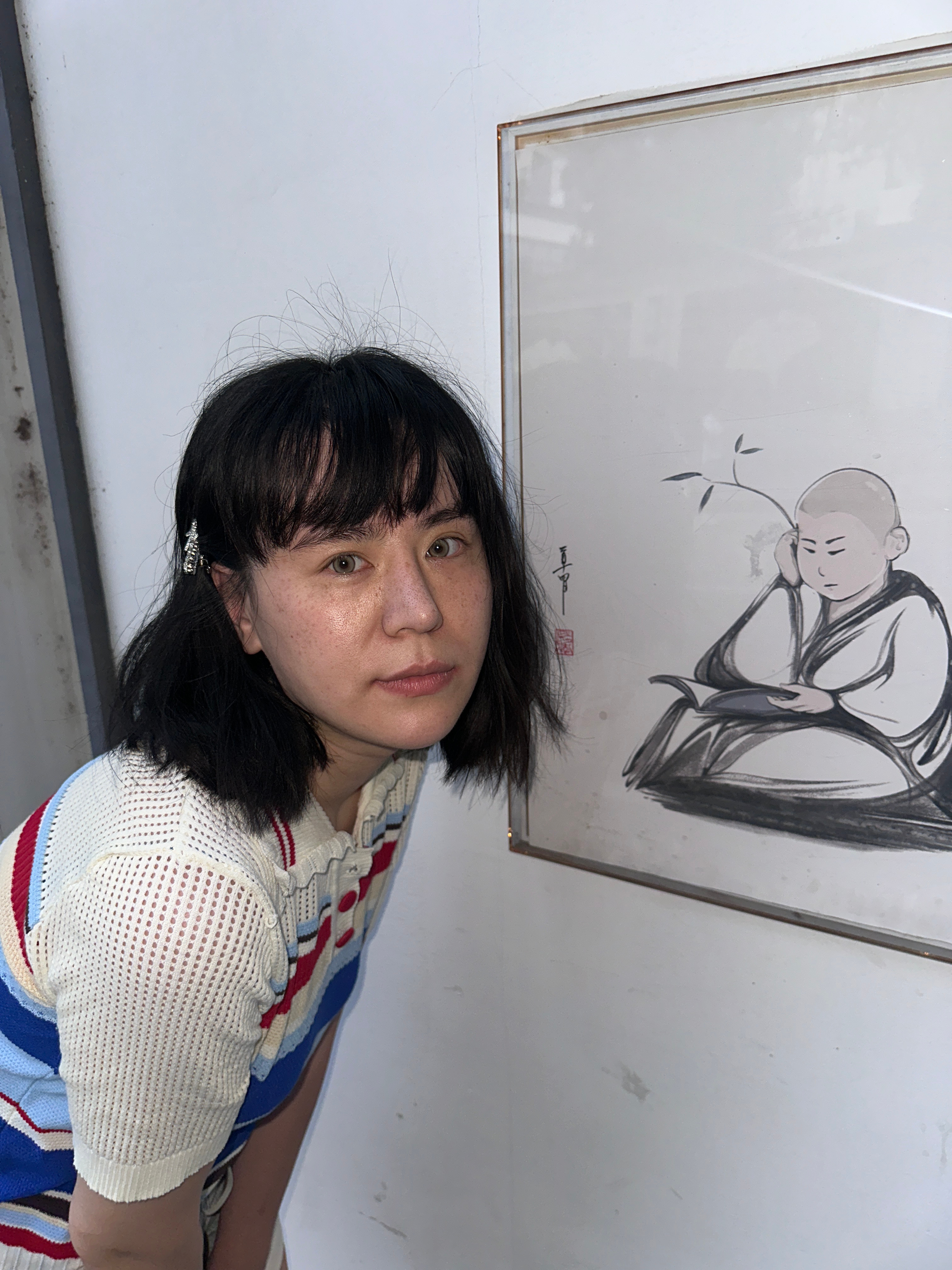 素颜就是皮肤暗沉 