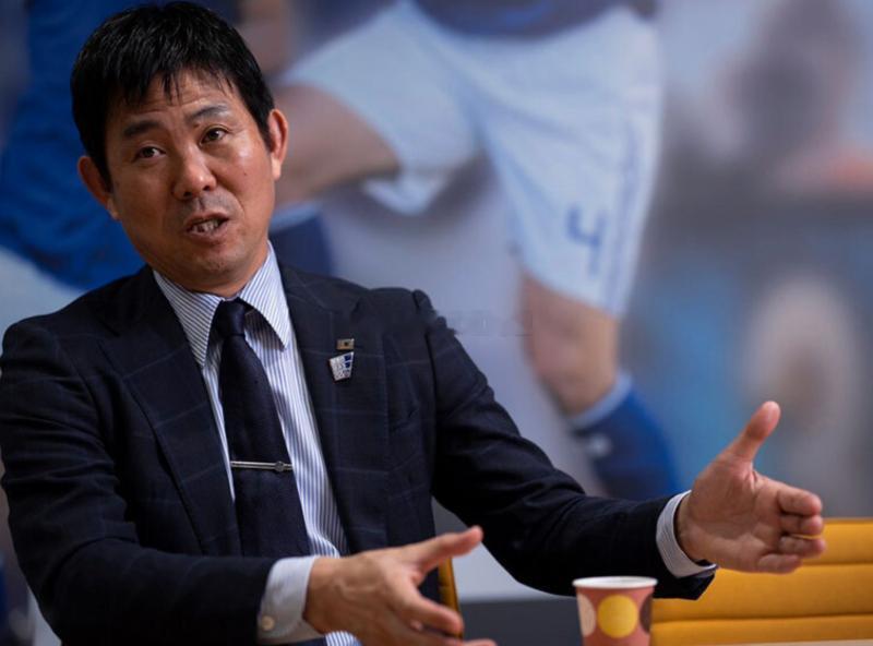 新年之际，日本国家队主帅森保一接受了Football Zone的采访，谈到了有关