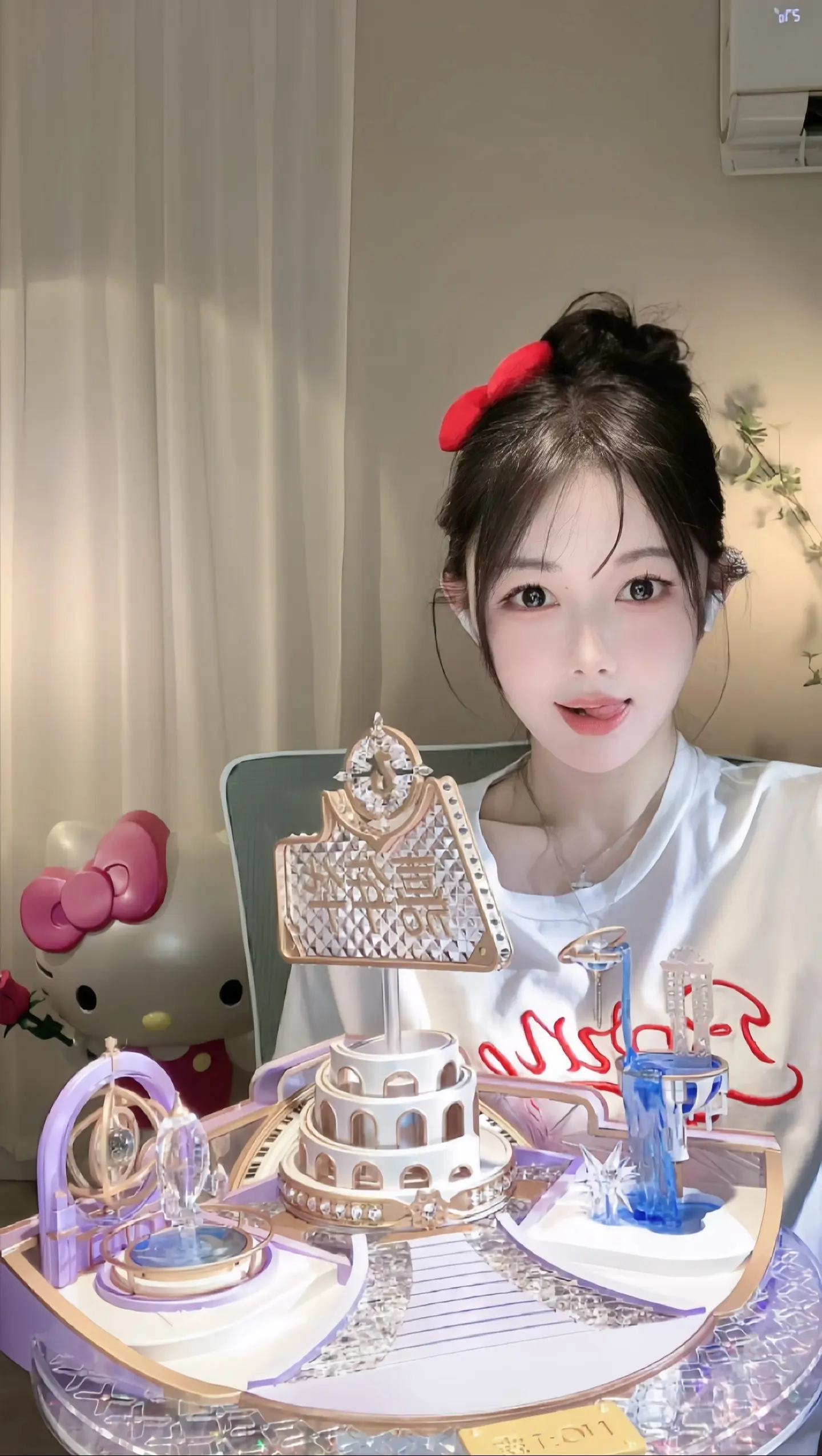 把钻石嘉年华特效礼物搬进现实啦～