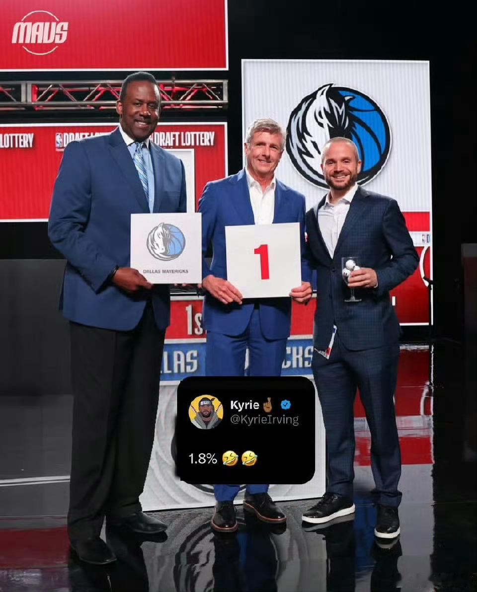MFFL 我牛名宿布莱克曼、助理总经理里卡迪将再次代表球队参加NBA选秀抽签。活