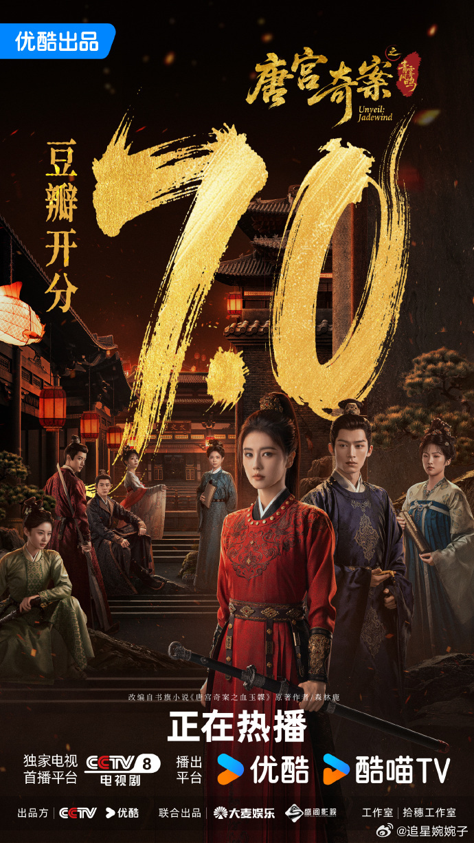 唐宫奇案开分7.0唐宫奇案 作为古装悬疑爱好者💻，唐宫奇案开分7.0我真的很认