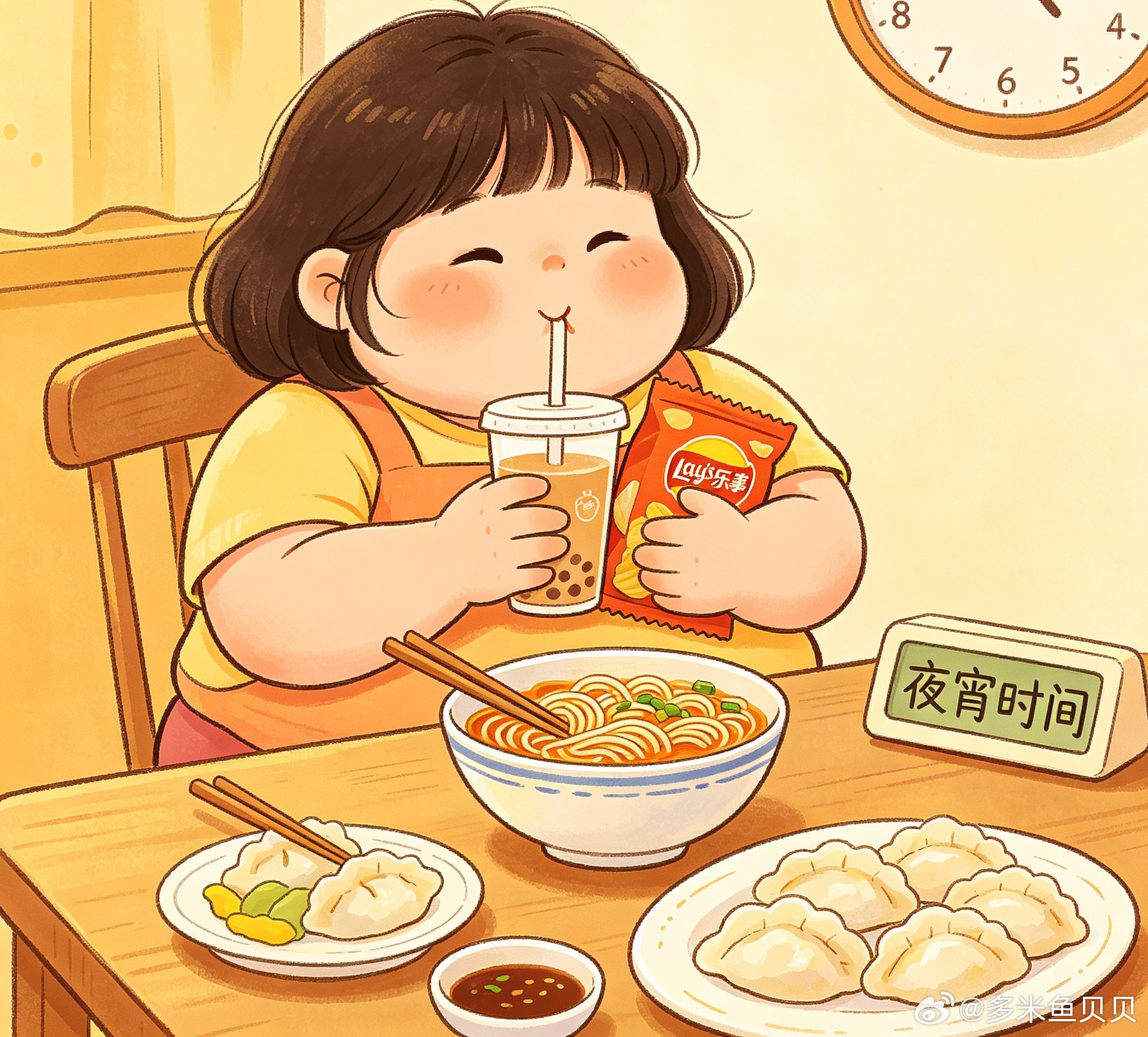 医生回应8岁女孩确诊脂肪肝很多家长总觉得小孩胖嘟嘟看着可爱，长大会自然瘦，这想法