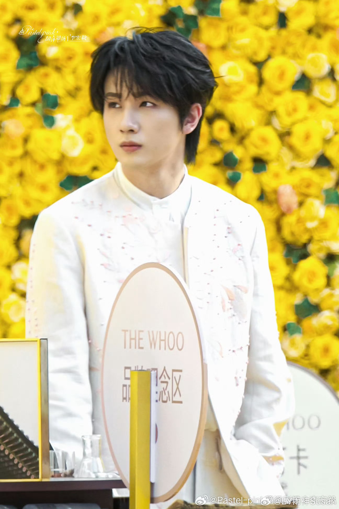 李宏毅0626生日快乐 lhy 毅则日记 你静静地居住在我的心里，如同满月居于夜