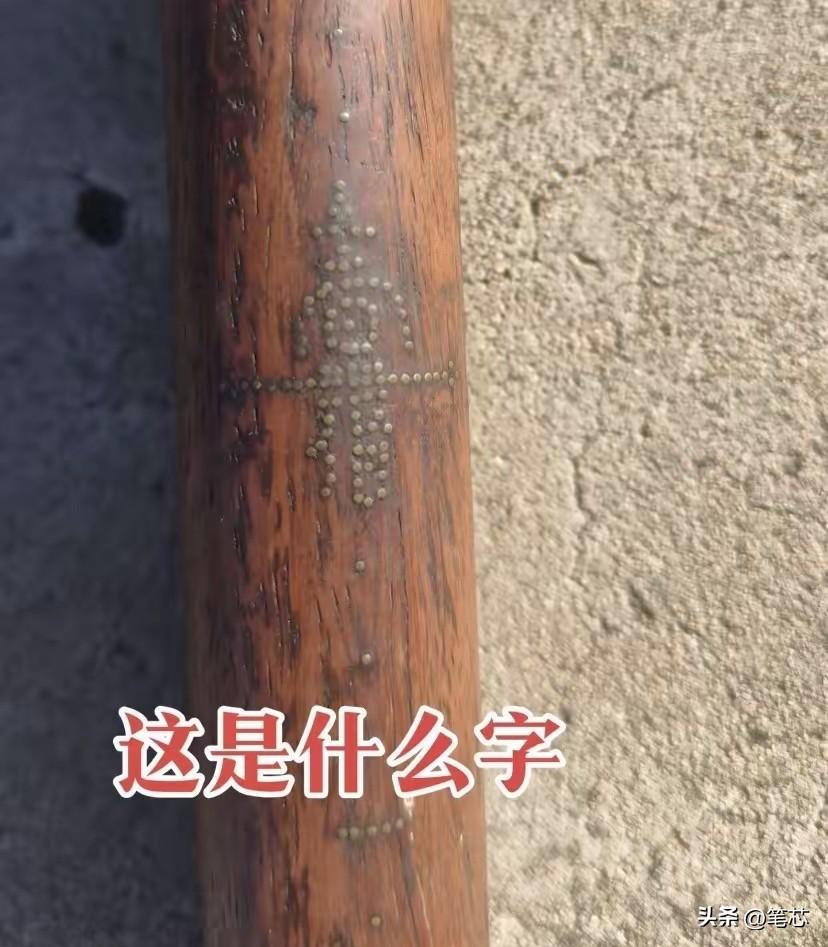 好奇特的一个字