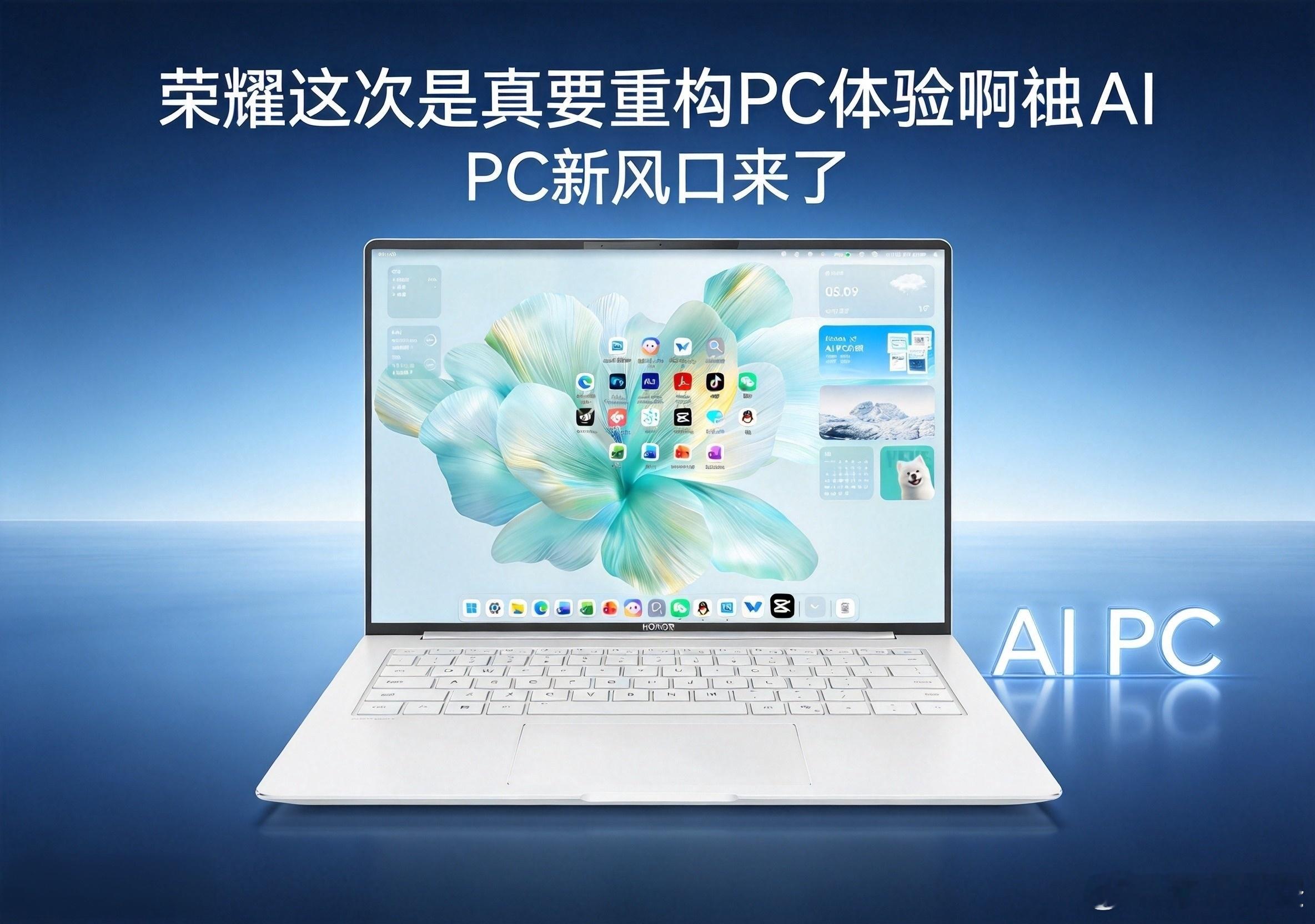 荣耀这次是真要重构PC体验啊🚀AI PC新风口来了荣耀Magic视界果然不止是