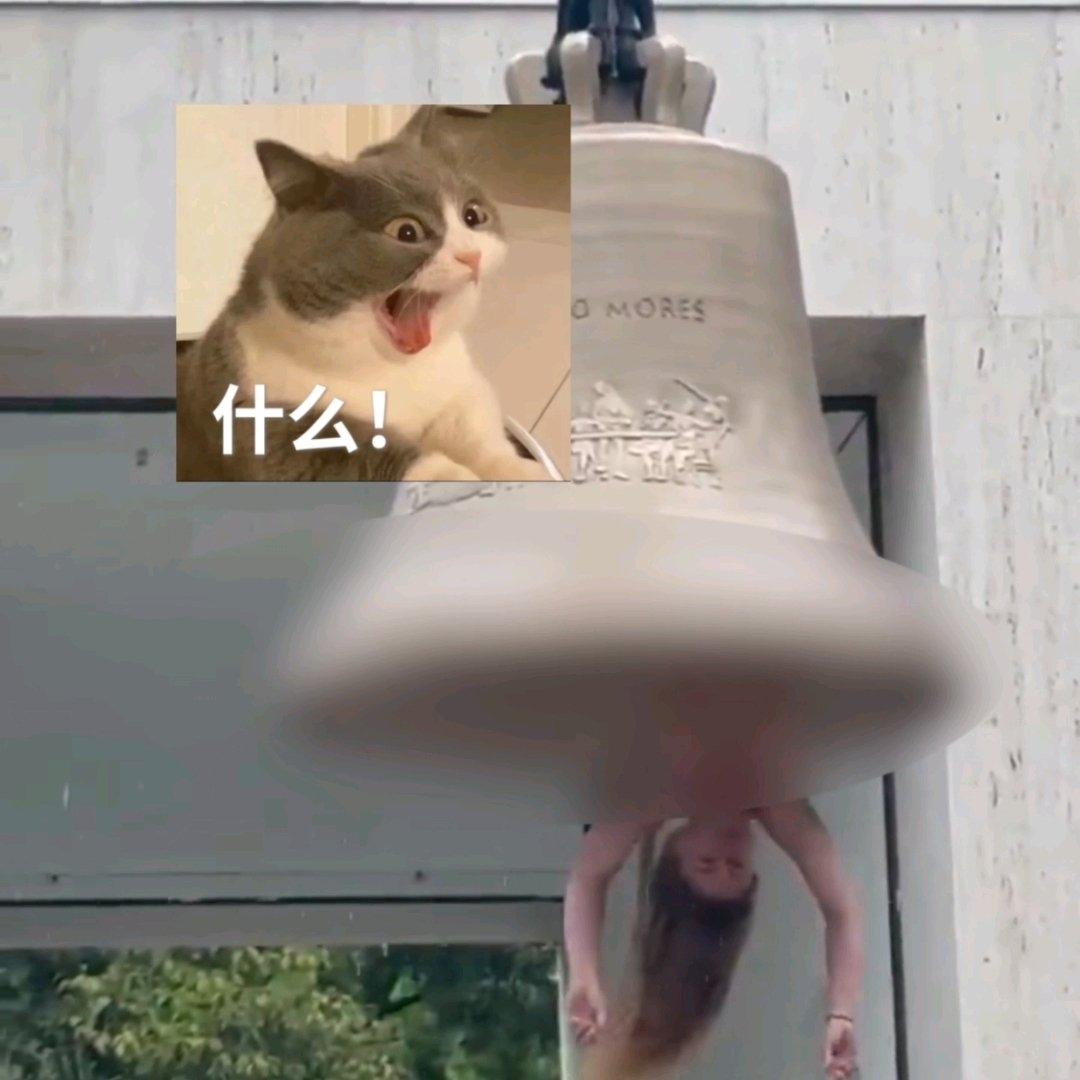 威尼斯双年展上的一个表演看傻了不少人，奥地利艺术家弗洛伦蒂娜·霍尔津格把自己半裸