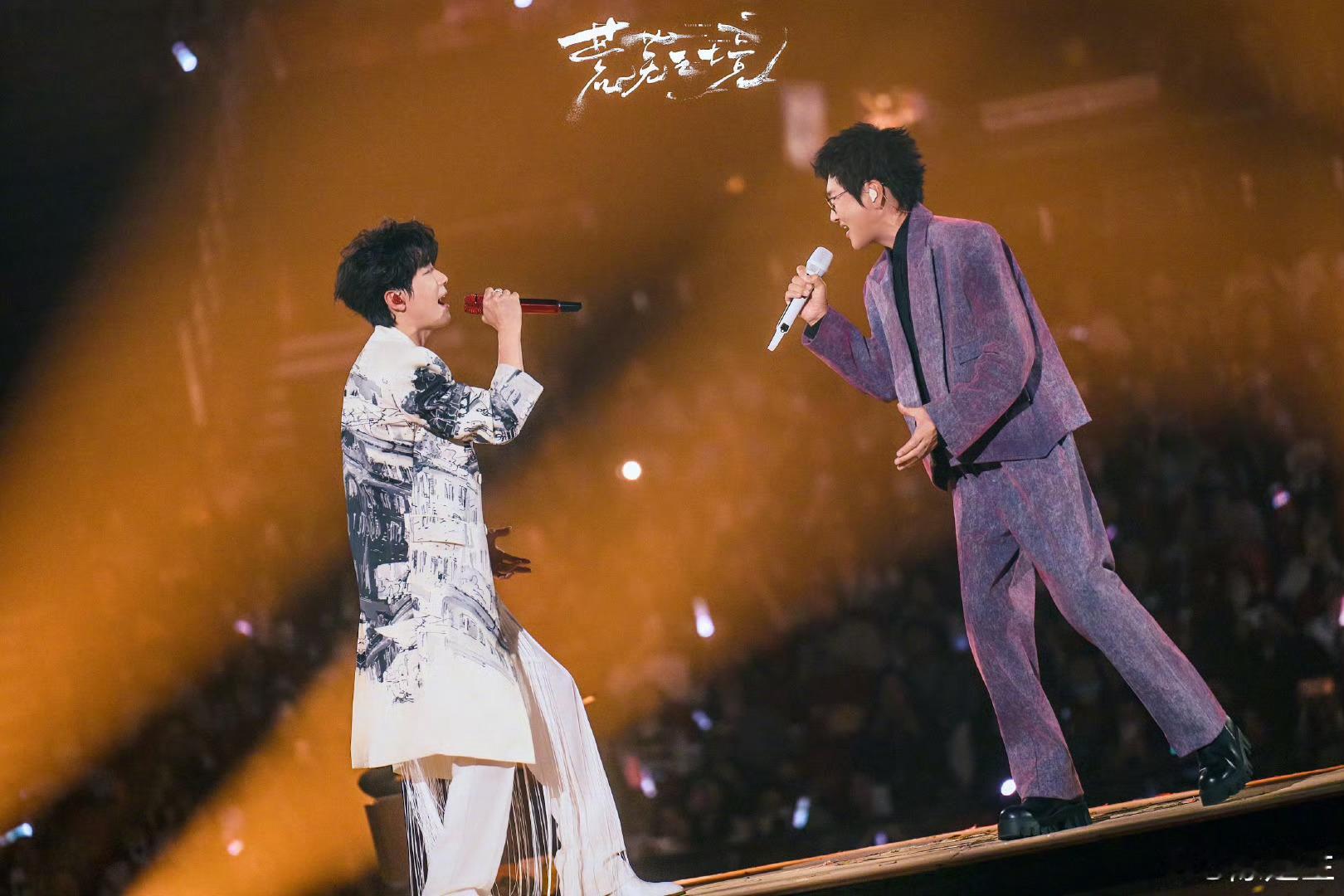 陈楚生孙楠这么多年了追着我催泪 双厨狂喜！陈楚生温润唱腔搭配孙楠高亢声线，把《无