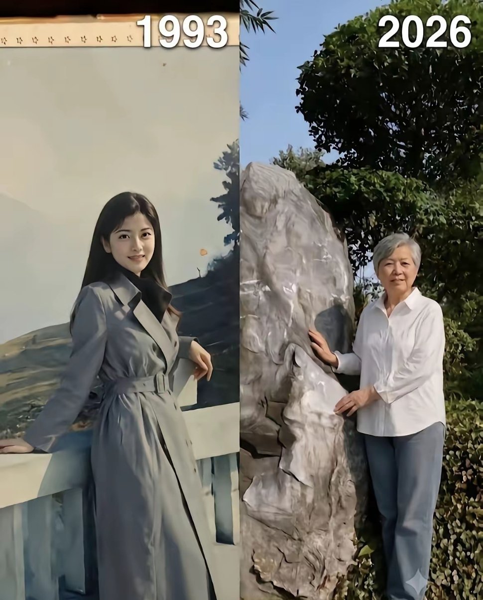 年轻时美在皮相，老了美在骨相，这话真不假。 
