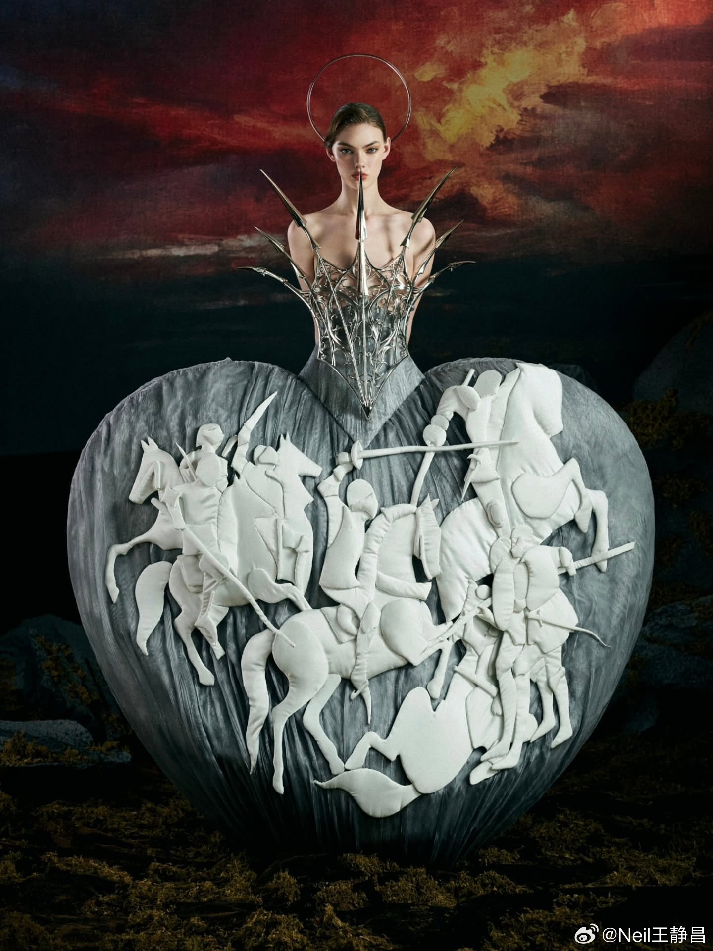 Looks from the 'HEROINE' Collection by C