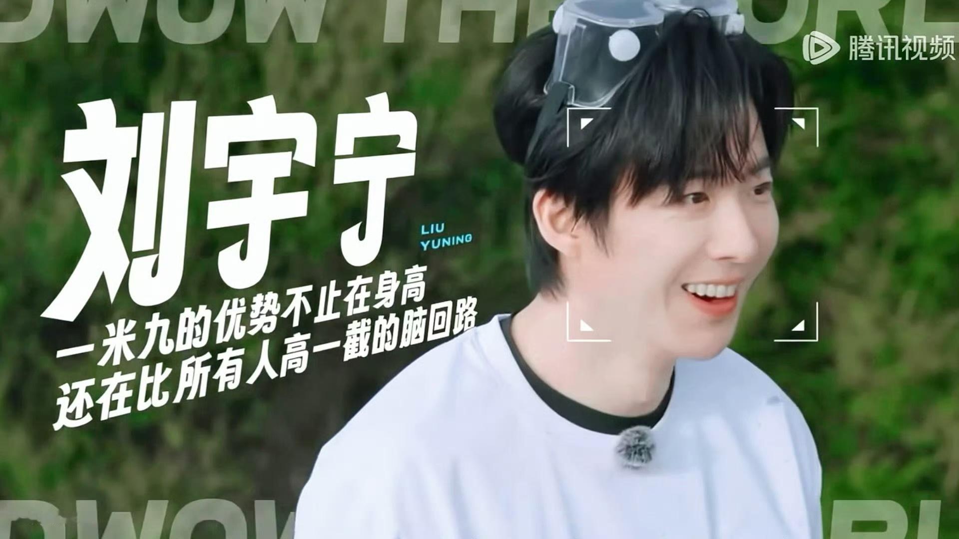 你像夏至的分界线，是我一生里最长的那个白天。刘宇宁开始推理吧与宁一起探寻堡藏