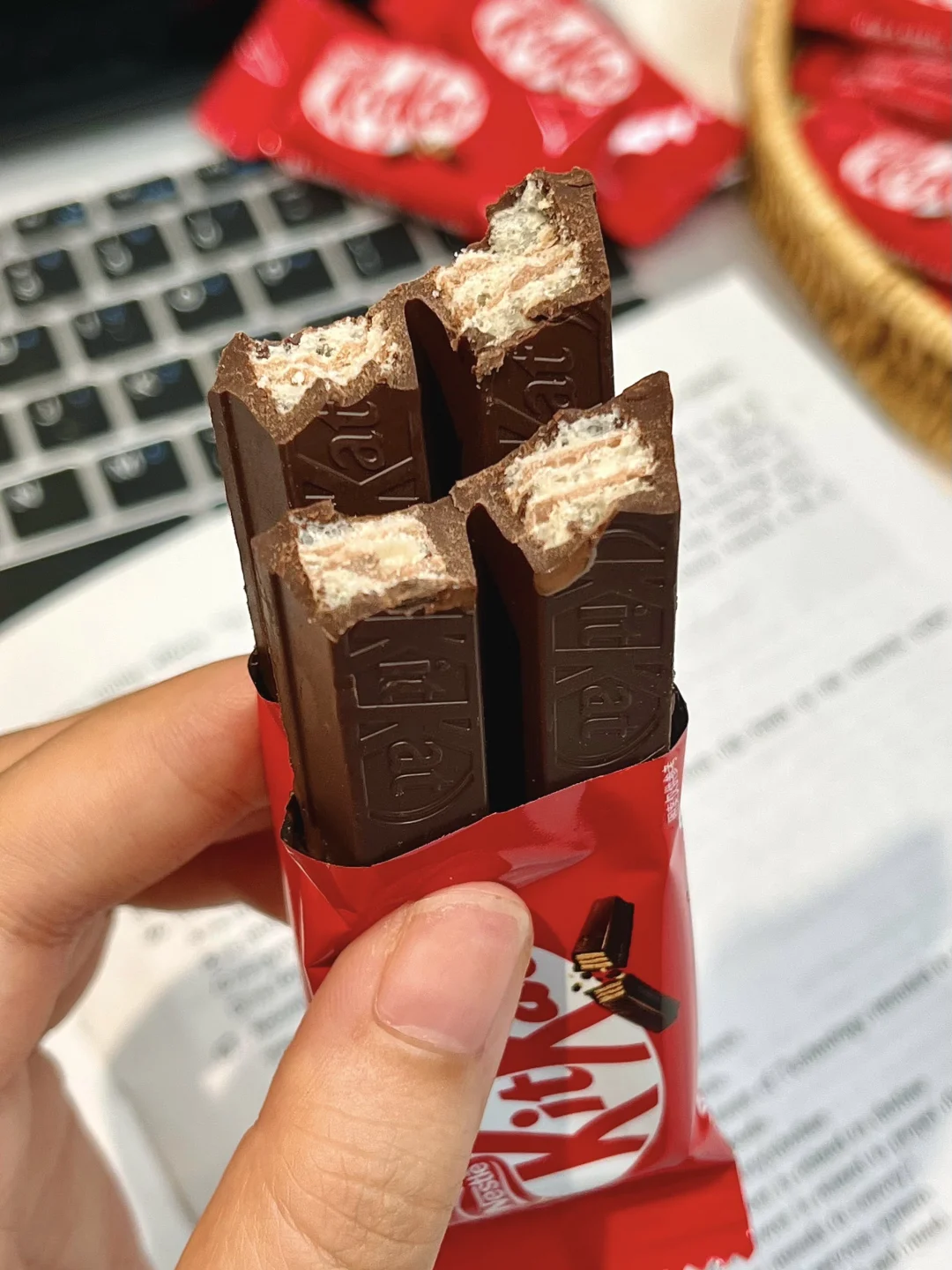 这个山姆巧克力！！好吃到发出尖锐爆鸣！！