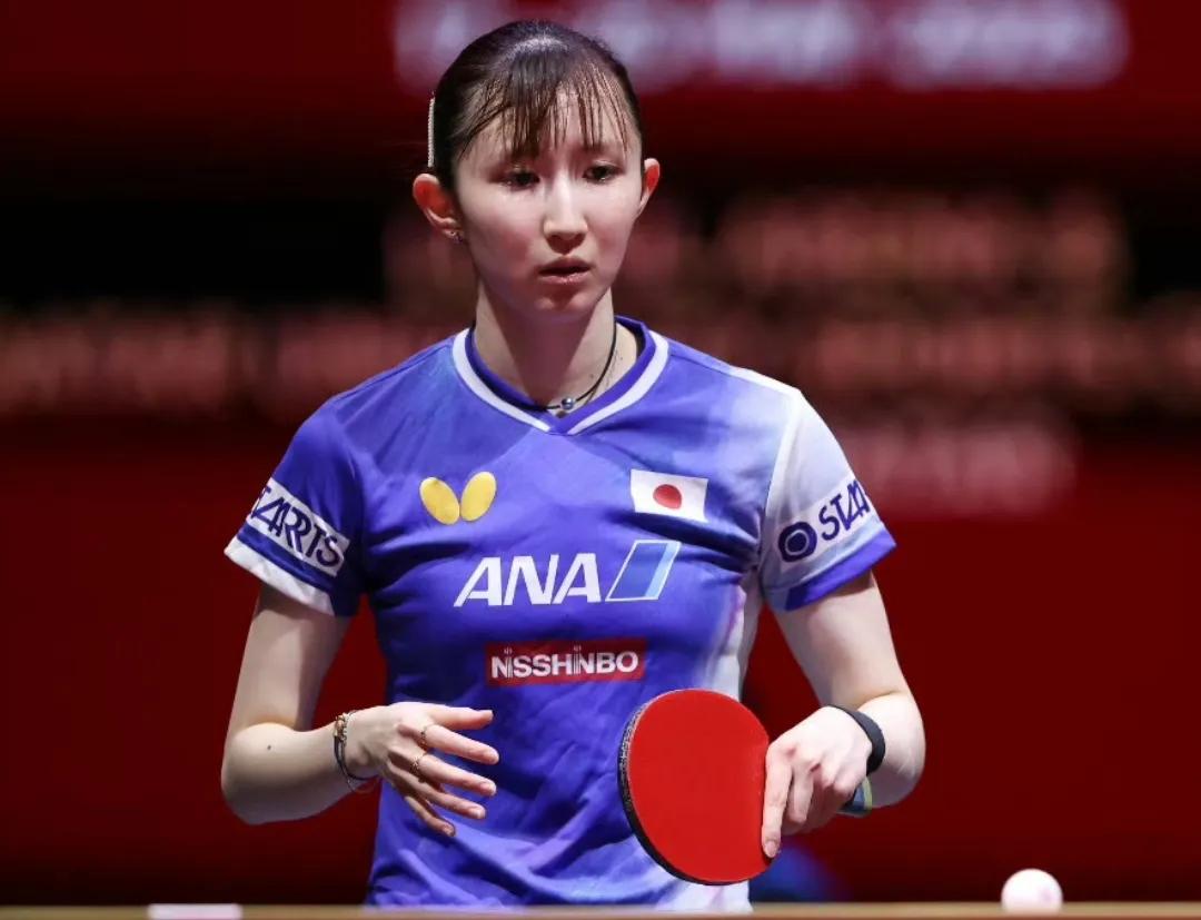 早田希娜晋级16强丨多哈世乒赛
多哈世乒赛 女单第三轮比赛，日本早田希娜对阵马特