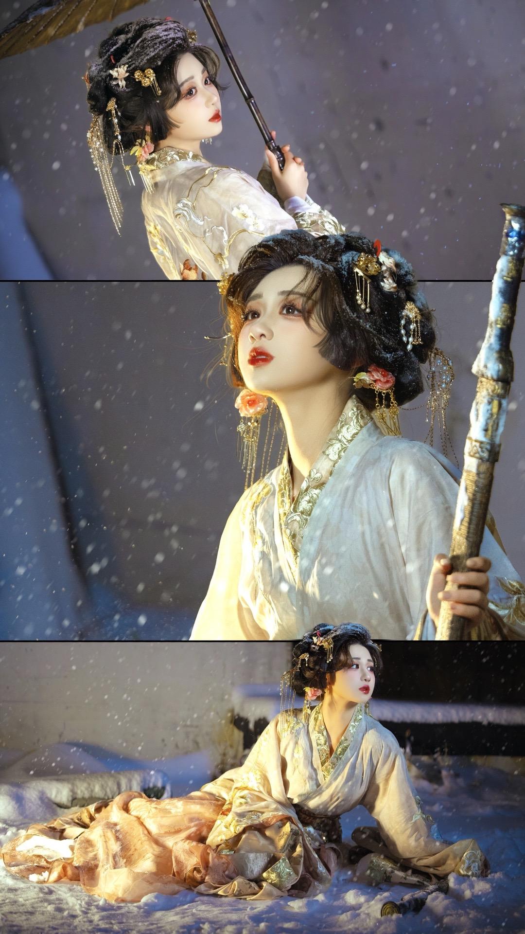 可是…今年没有雪啊。去年客片营业 北京是真没有雪啊…