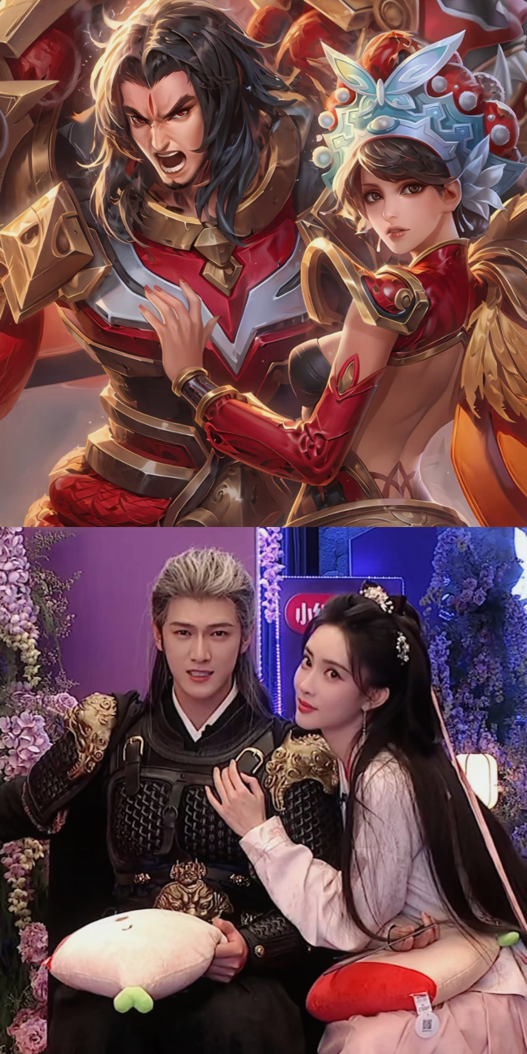 孟子义李昀锐王者人才懂的嗑点  谁懂玩王者又追《九重紫》的吃的有多好！！[馋嘴]