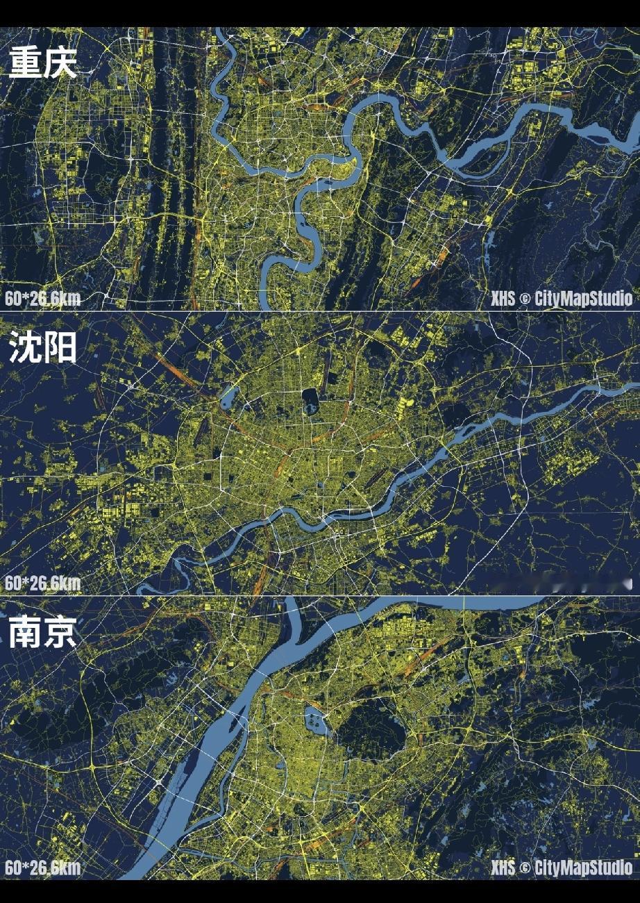 沈阳与成都确有相似之处，皆有河分割城市，沈阳有浑河，成都有府河、南河。
文旅方面