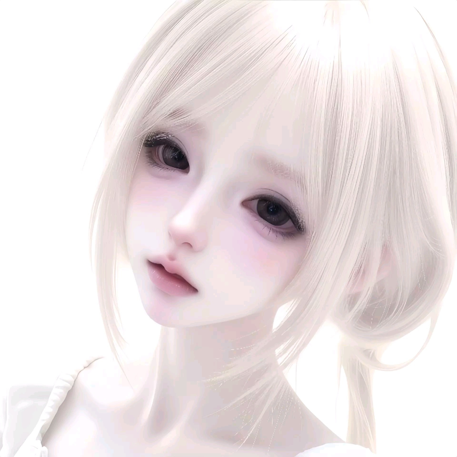 𝙒𝙚𝘾𝙝𝙖𝙩 | bjd头像｜权威女头 | 女生头像 | 氛围感 |