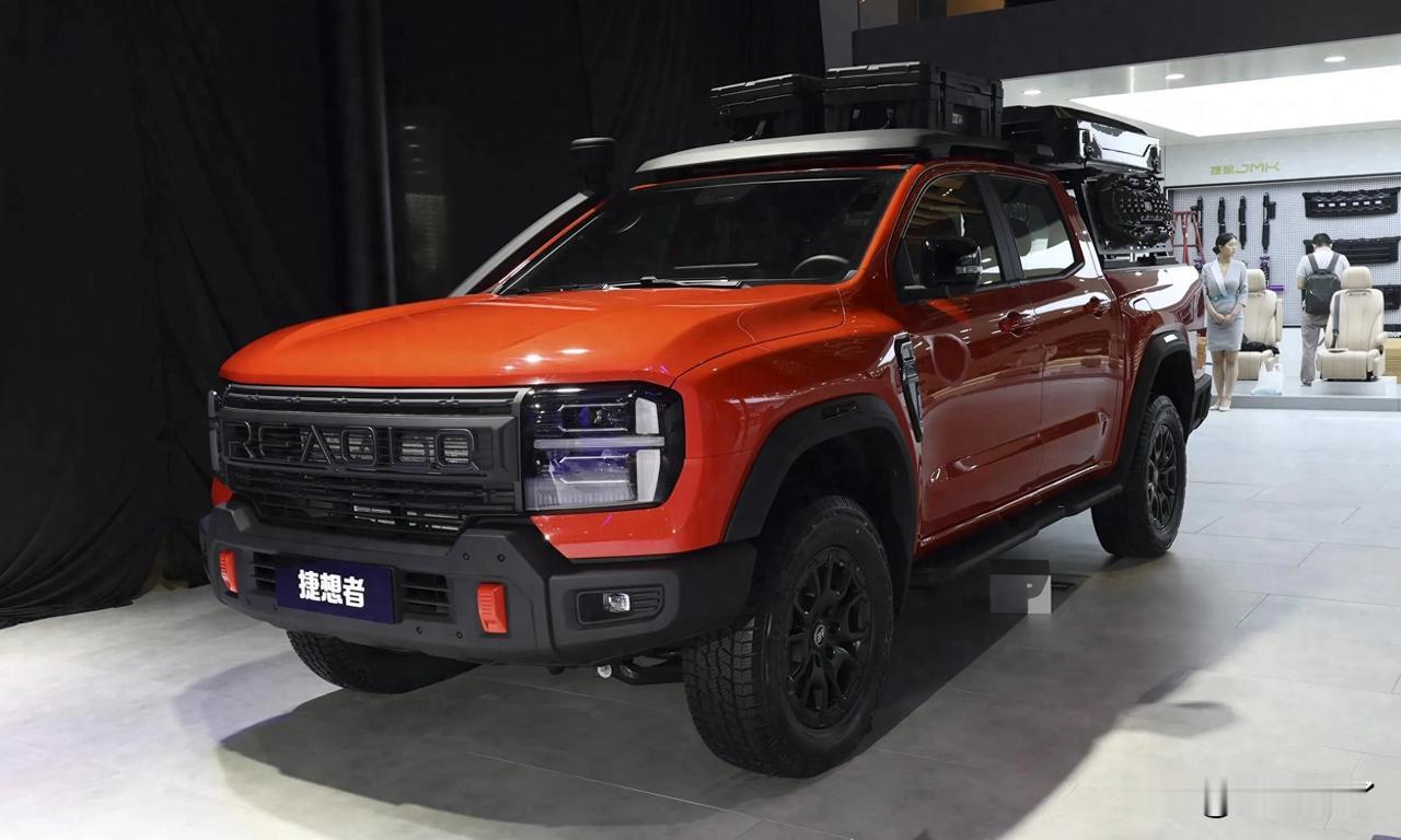 威麟捷想者皮卡来了，能撼动长城风骏吗？
12月9日，威麟全新皮卡车型捷想者正式上