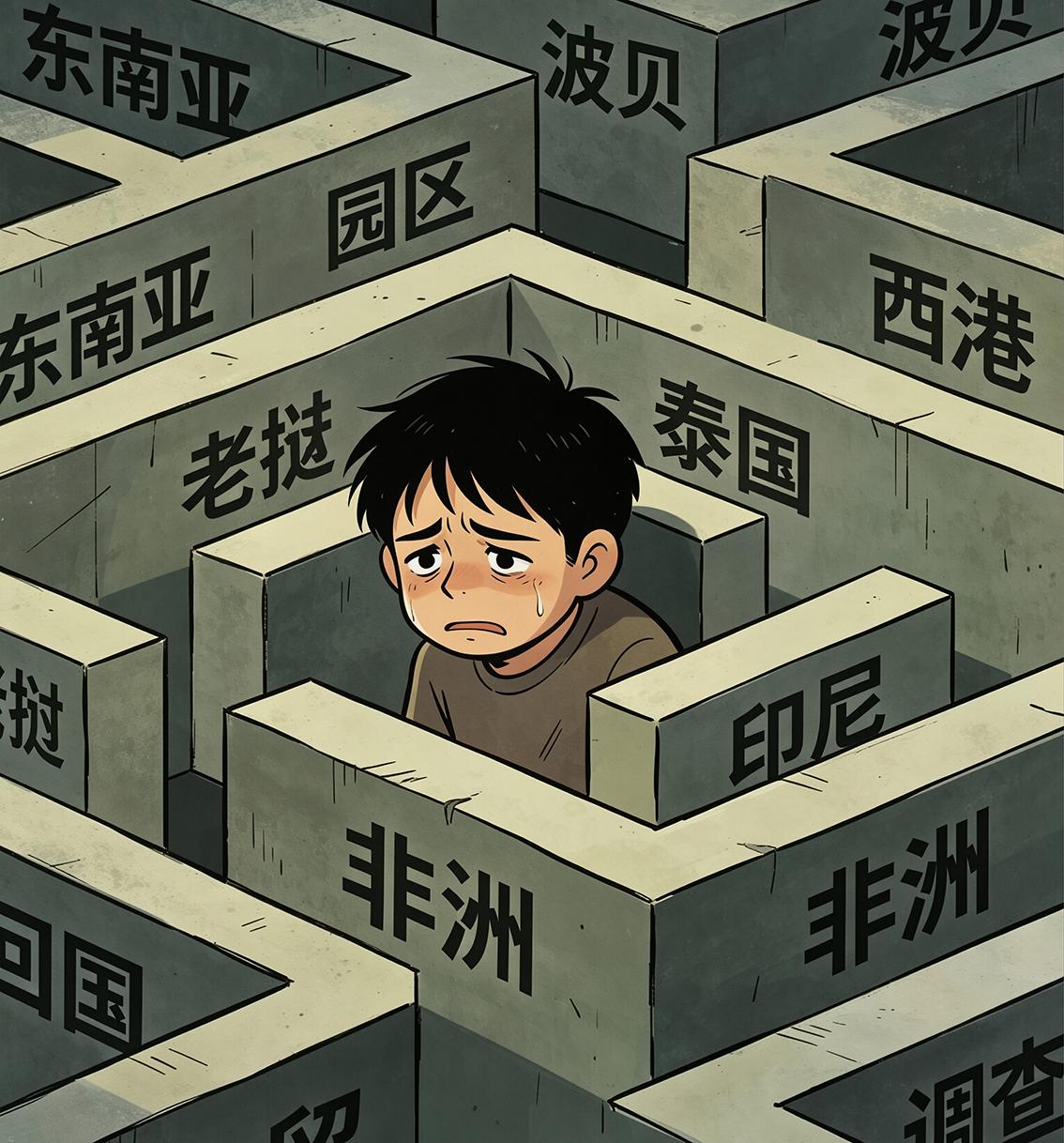现在的东南亚，很多狗推其实已经走到了一种很尴尬的处境！

现在东南亚做电诈的狗推
