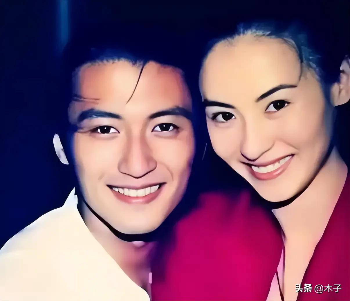 看多了娱乐圈神颜父母生出颜值平平的星二代，才懂张柏芝谢霆锋这基因有多能打——我早