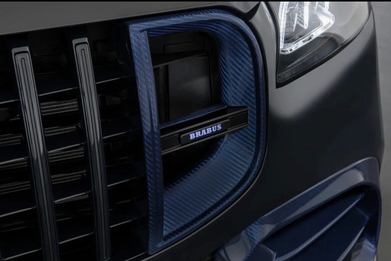 奔驰 BRABUS GLS！蓝碳是真不错[doge][doge][doge]豪车