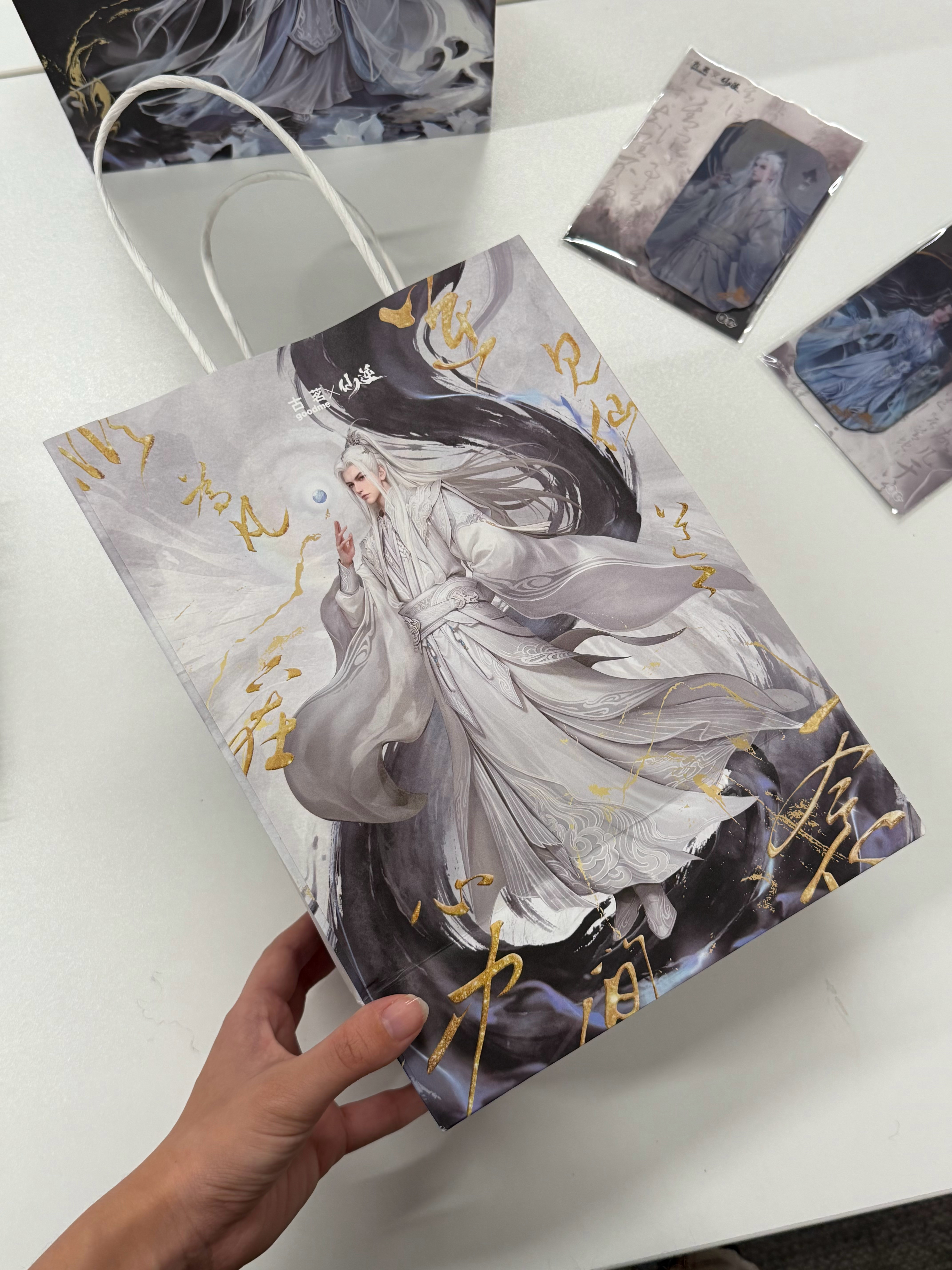 古茗仙逆哇咔咔！古茗X仙逆，又一神仙联名来了！一定是古神之力的加持，才能品尝到又