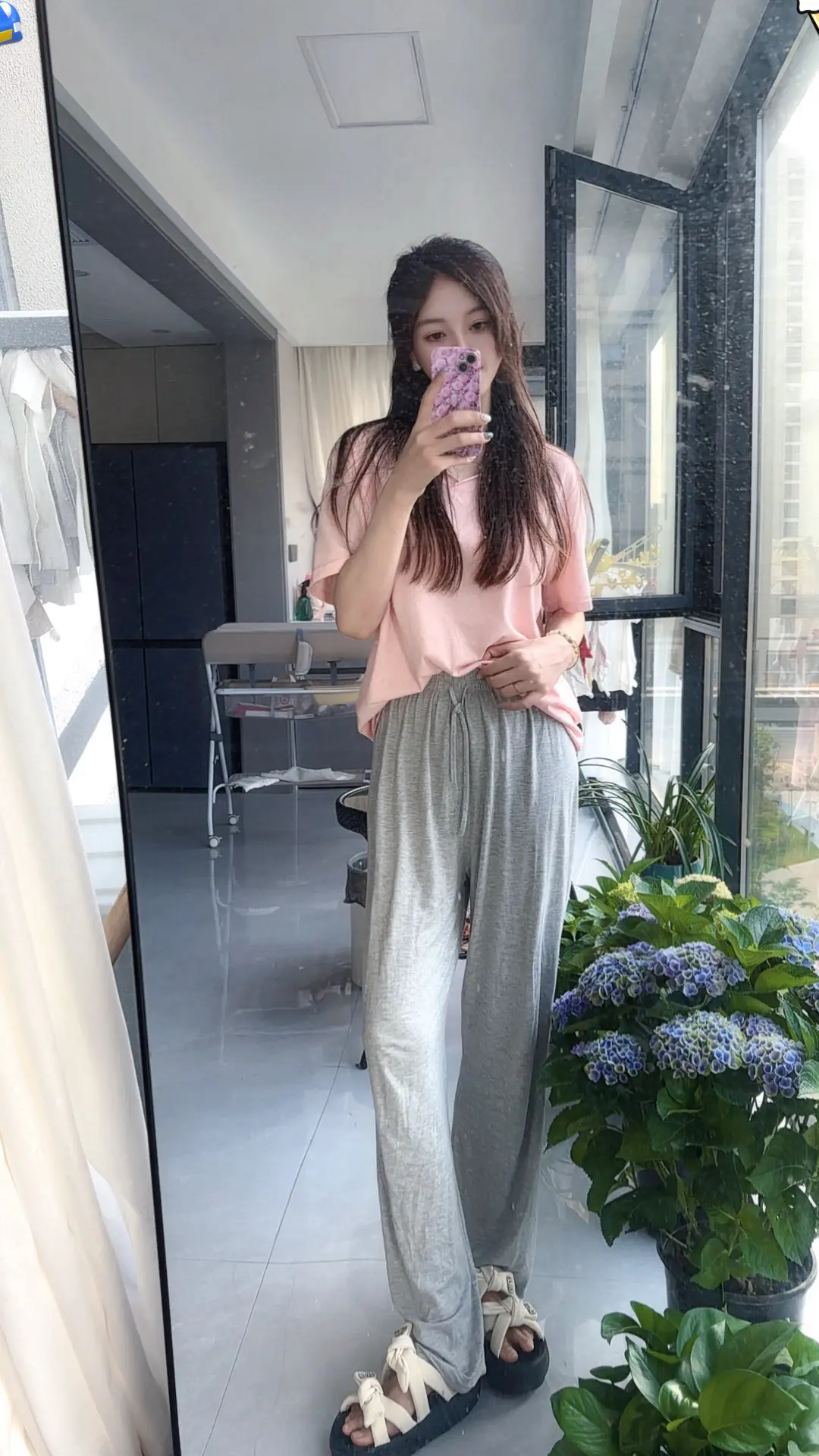我选择的都是我想选择的。比如目前只想做家庭主妇。