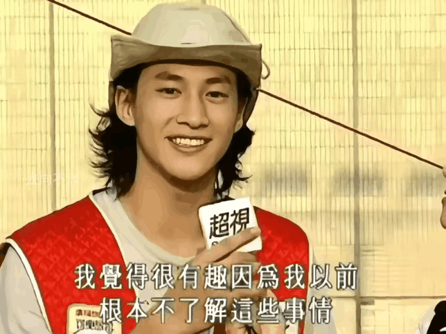 平心而论，年轻时候的何润东没有大红大紫。原因其实也很简单，因为不够帅！不过必须要