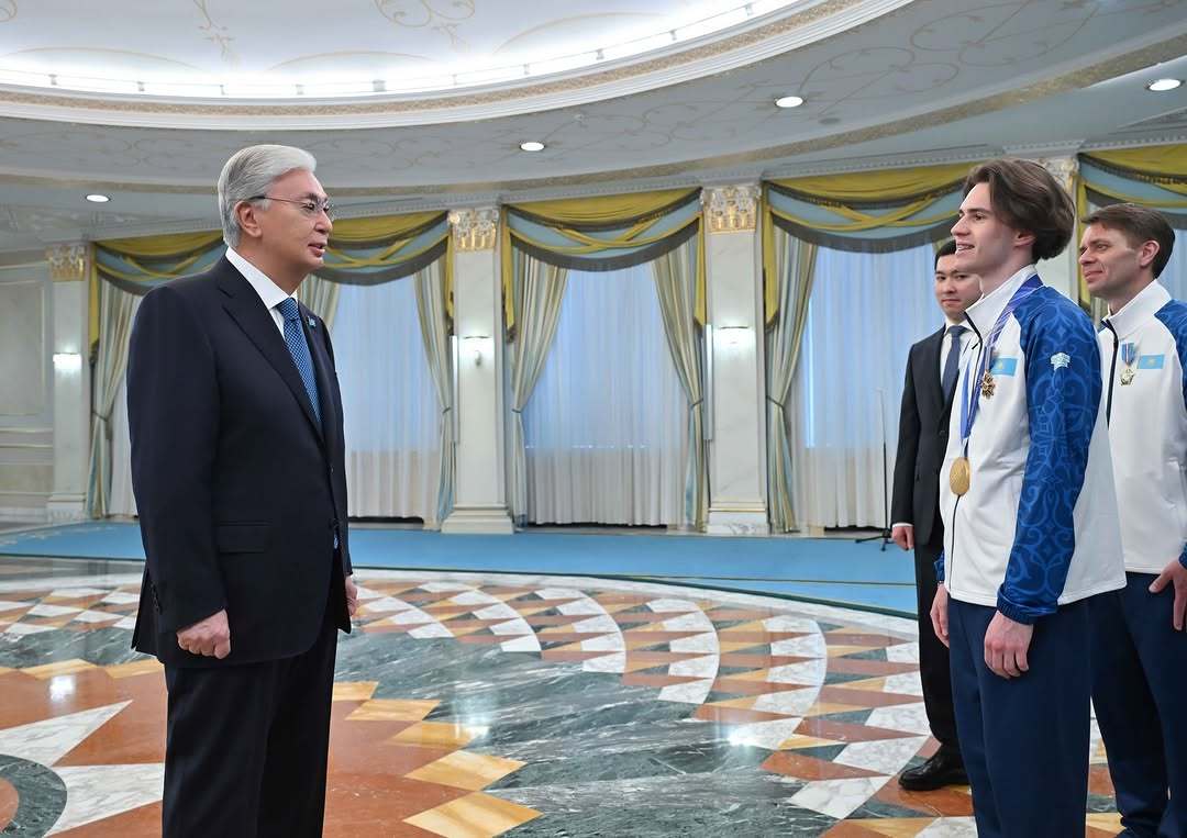 冬奥会 冬奥会花样滑冰男子单人滑金牌得主沙多罗夫在回国后，收到了总统的接见！此刻