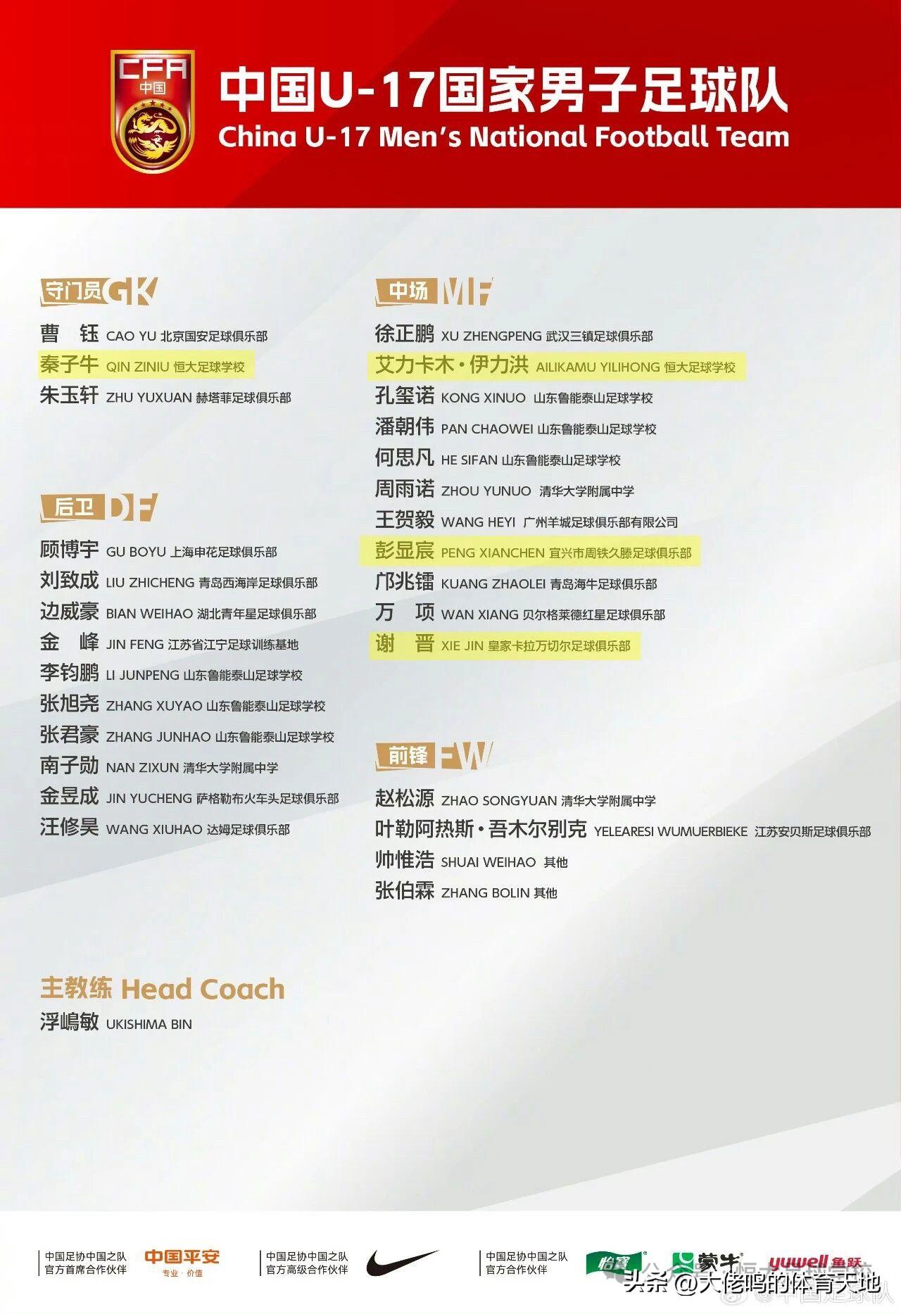 继续恭喜@恒大足球学校 ，因为年轻一辈的培养又出成果了——3月11日，中国足协公