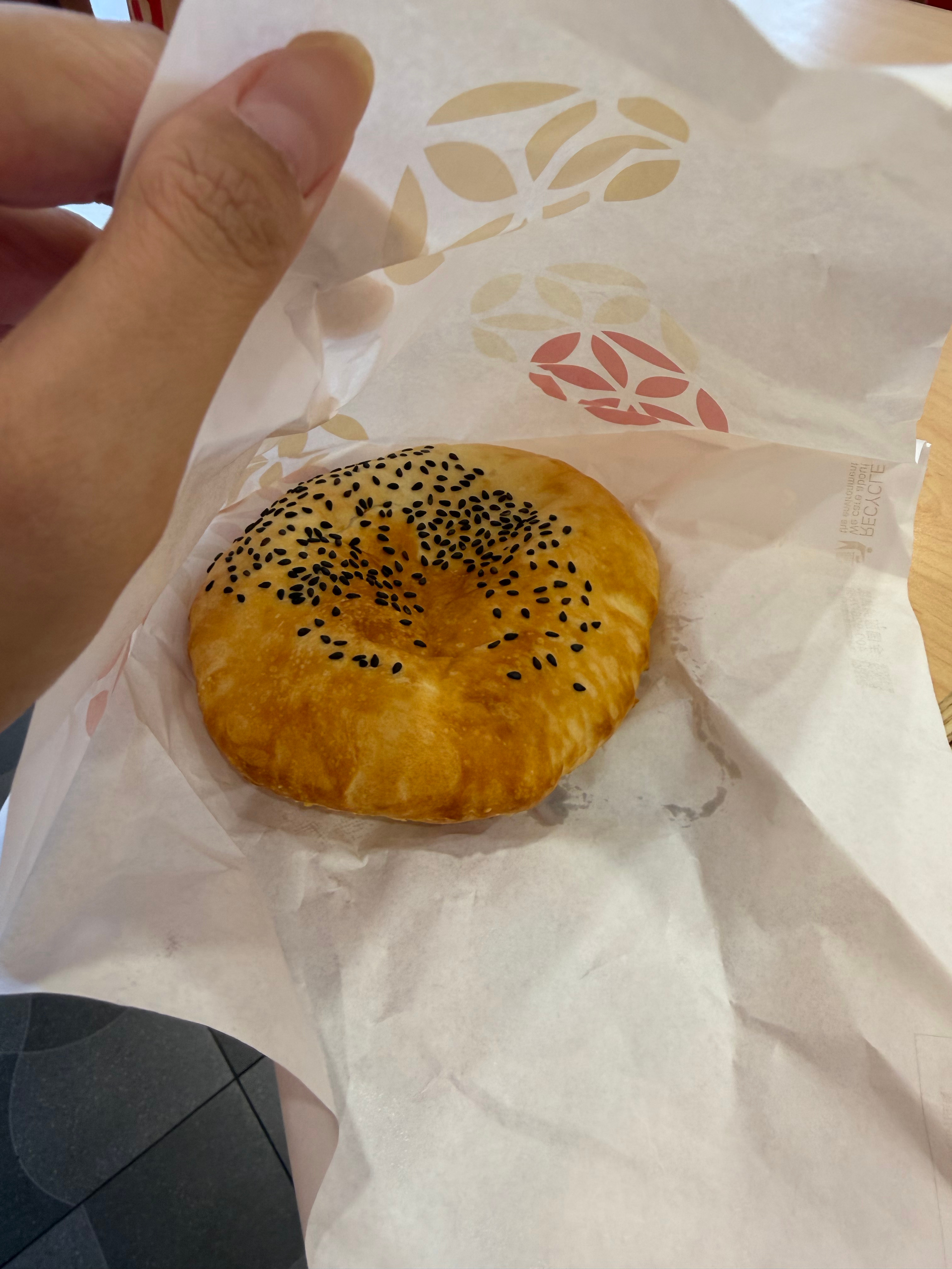 小孩儿爱吃塔斯汀的汉堡胚不是个传说