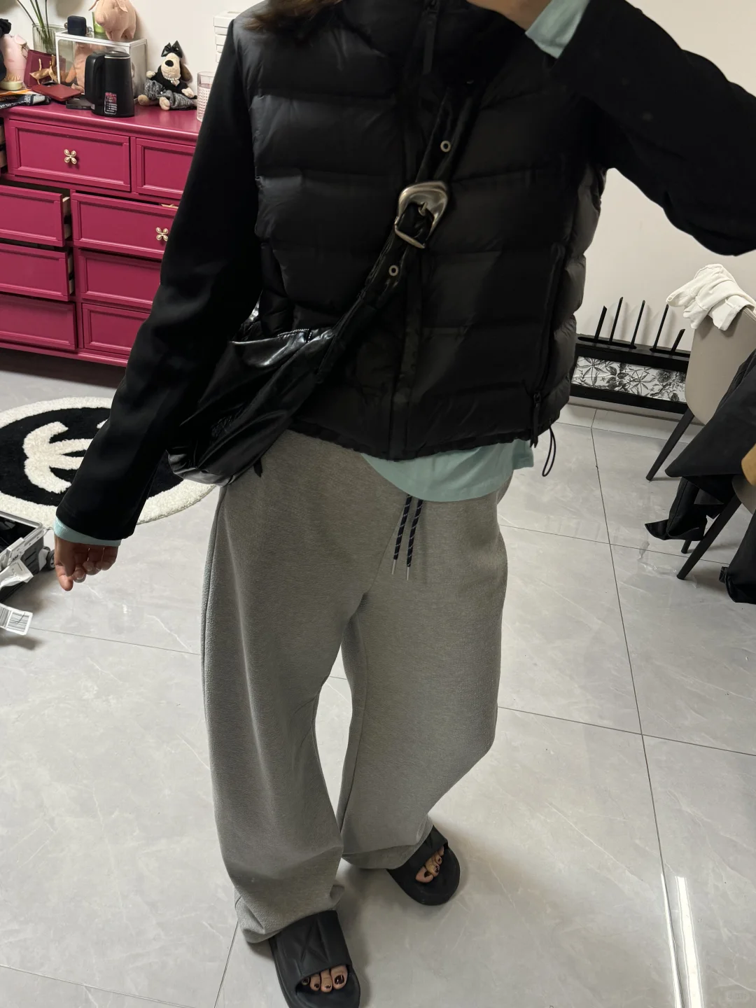 178cm160斤 好喜欢这个裤