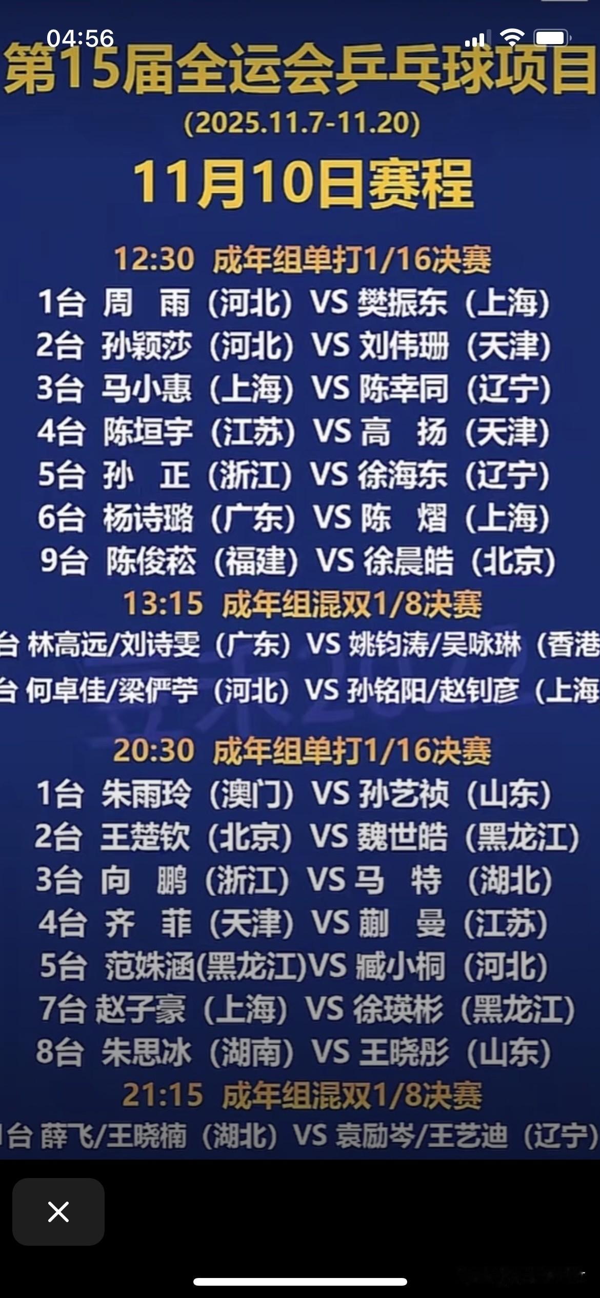 今天晚上20.30向鹏对阵马特很危险。上次向鹏还被马打了11比0[捂脸]
马特是