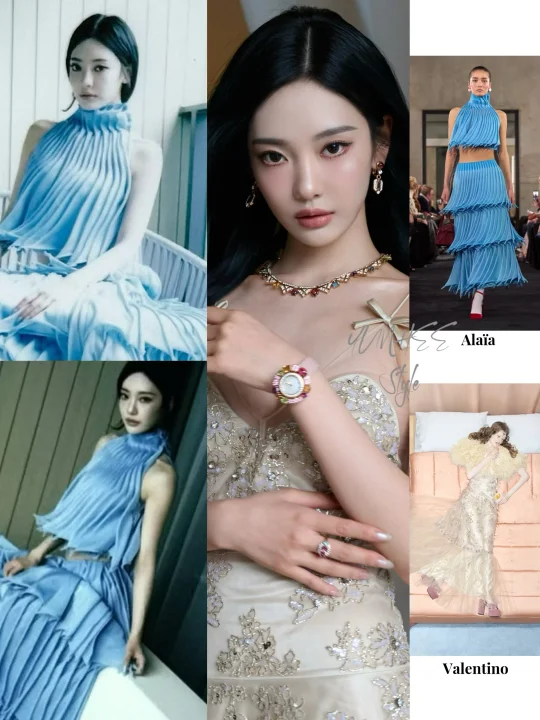 宁艺卓｜闪耀三亚的美貌💙🤍