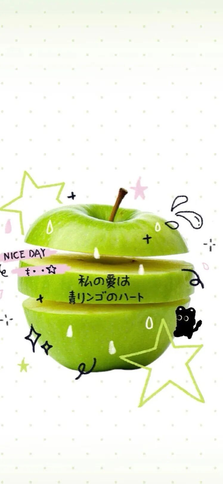 𝗦𝗛𝗔𝗥𝗘：青苹果聊天背景图🧤 ˚.⊹ 