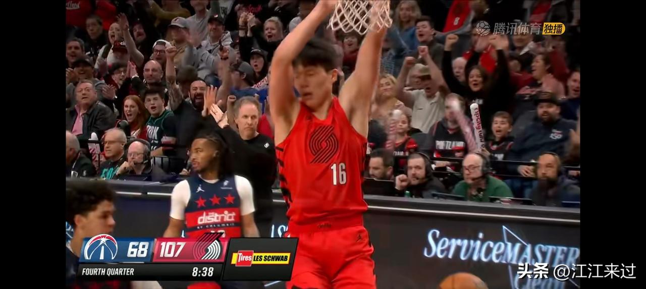 杨翰森6分4篮板，效率不高，但是积极性已经得到斯普利特认可！
杨瀚森上场10分钟