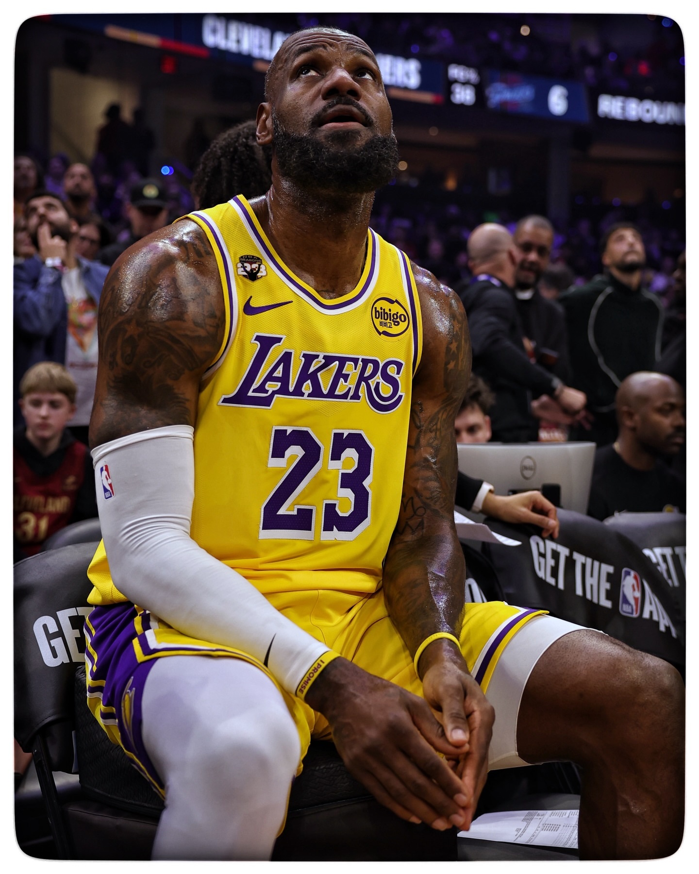 LeBron -“Coming home”詹姆斯