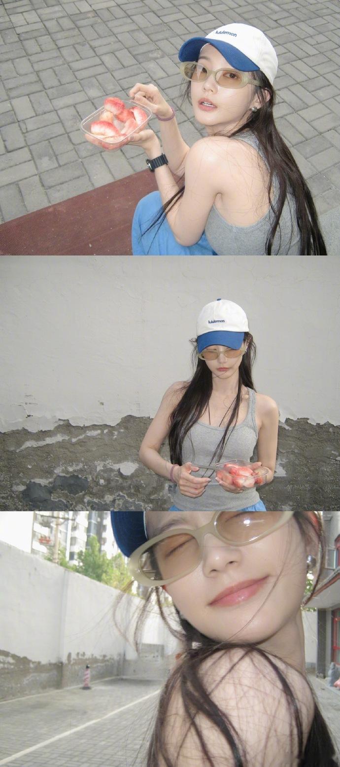 李一桐模仿我在中国没有工作的天被李一桐的微博文案狠狠拿捏，完美复刻外国人努力遣词