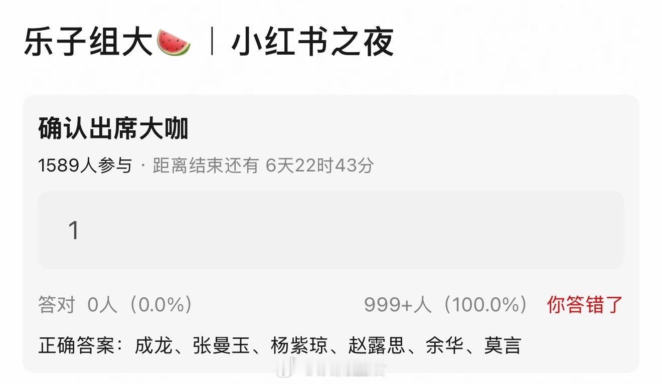 小红书之夜也来啦？文艺界大联欢，大咖确实多。 