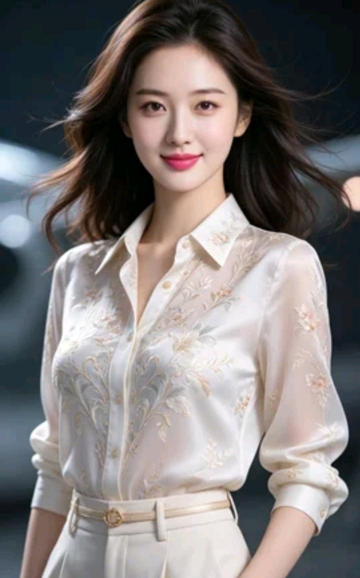 优雅气质穿搭，精致刺绣衬衫，尽显女性魅力！。男女同居对女人有什么好处和坏处？ 精