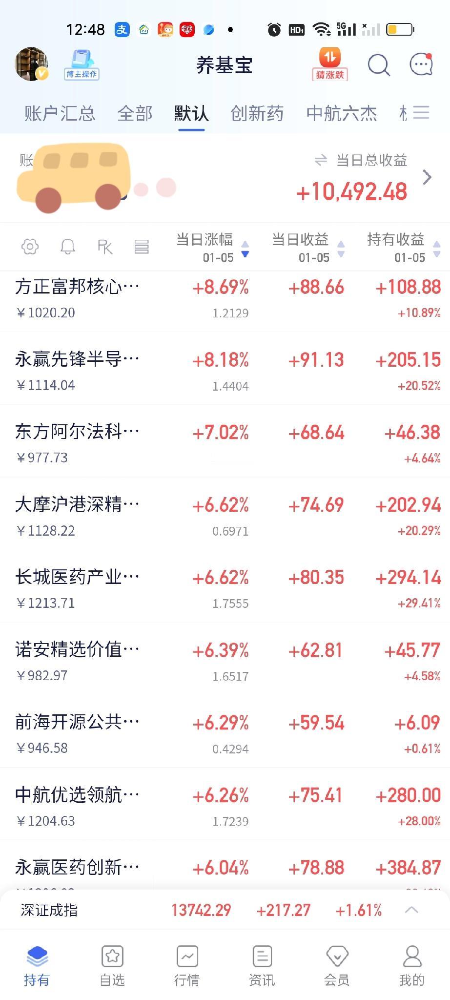 今天涨的是什么？跌的到底又是什么？只看到存储芯片和出创新药全都在上涨，跌的看到是