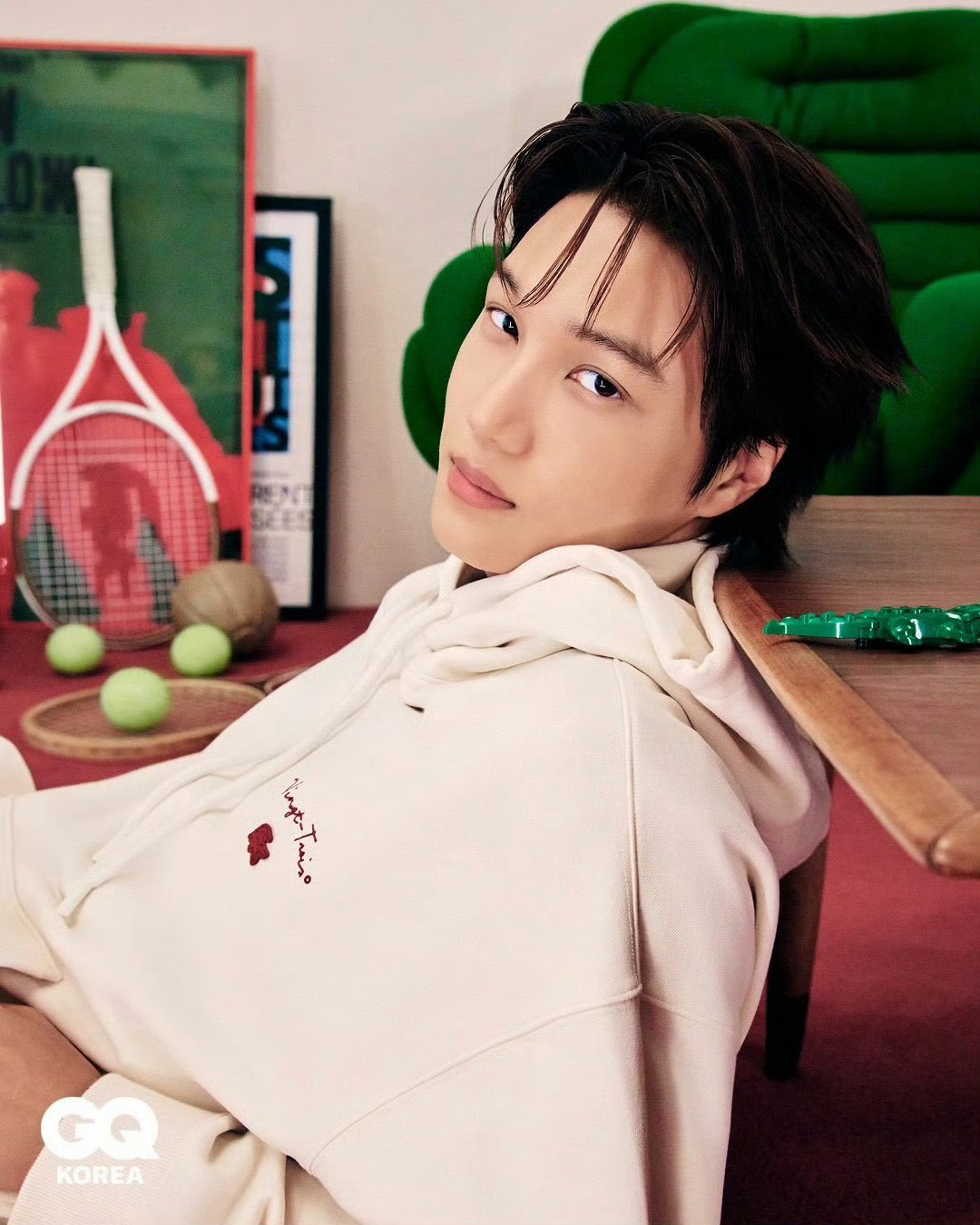 KAI✖️Lacoste 🐊✖️GQ Korea ​​​