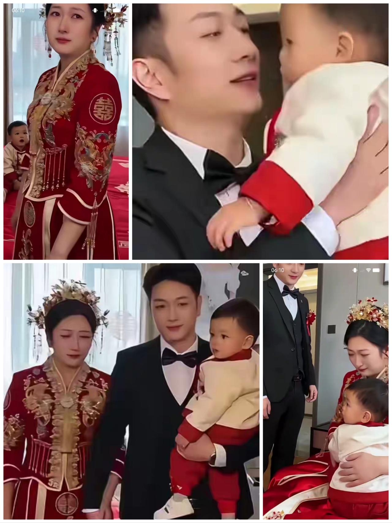 “妈妈，你不要我了吗？” 婚礼现场，孩子一声带着哭腔的追问，让所有热闹瞬间冻结。