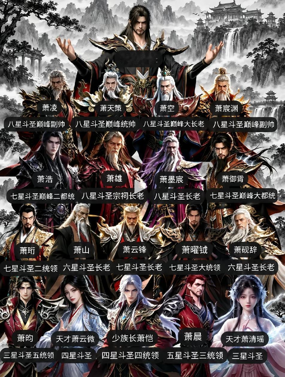 明明萧族实力那么强？有那么多高阶斗圣！为什么萧玄不在冲击斗帝之前带族人先去灭了魂